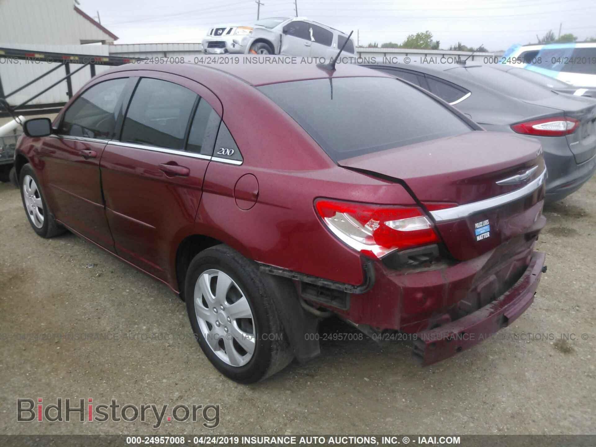 2012 CHRYSLER 200 - VIN: 1C3CCBABXCN203537 - Photo 3