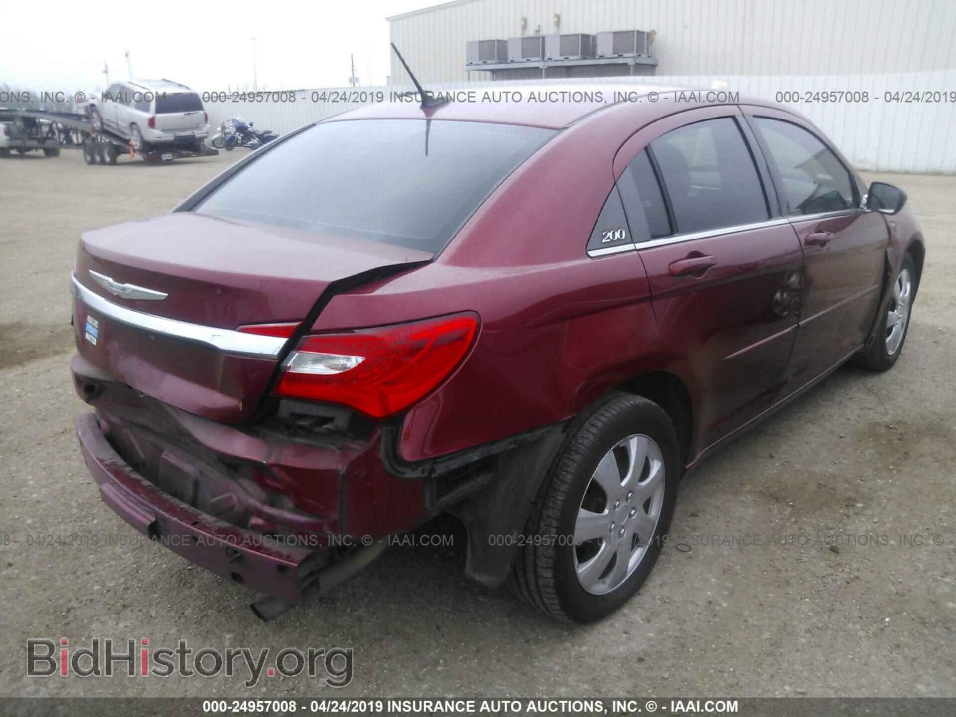 2012 CHRYSLER 200 - VIN: 1C3CCBABXCN203537 - Photo 4