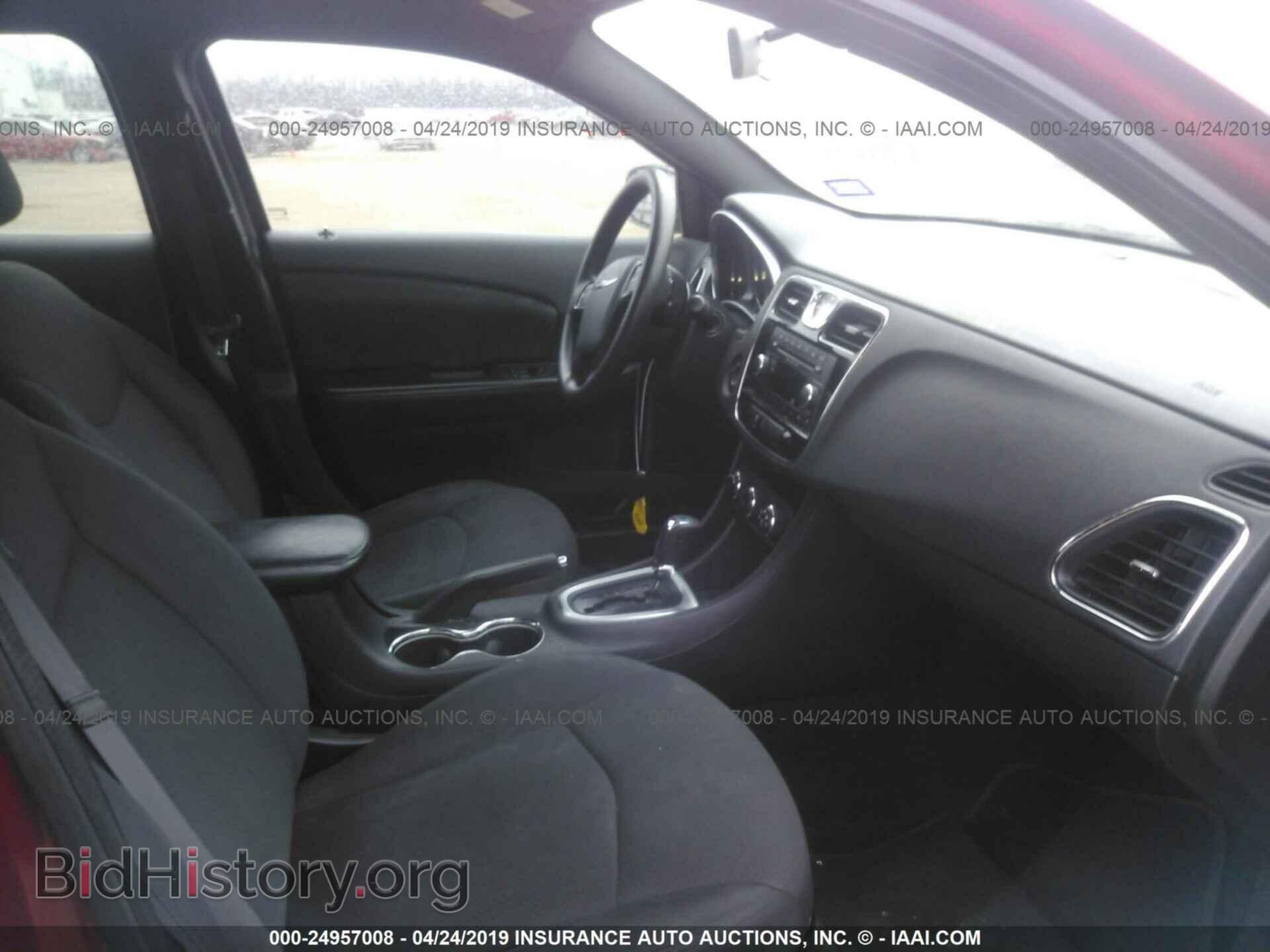 2012 CHRYSLER 200 - VIN: 1C3CCBABXCN203537 - Photo 5