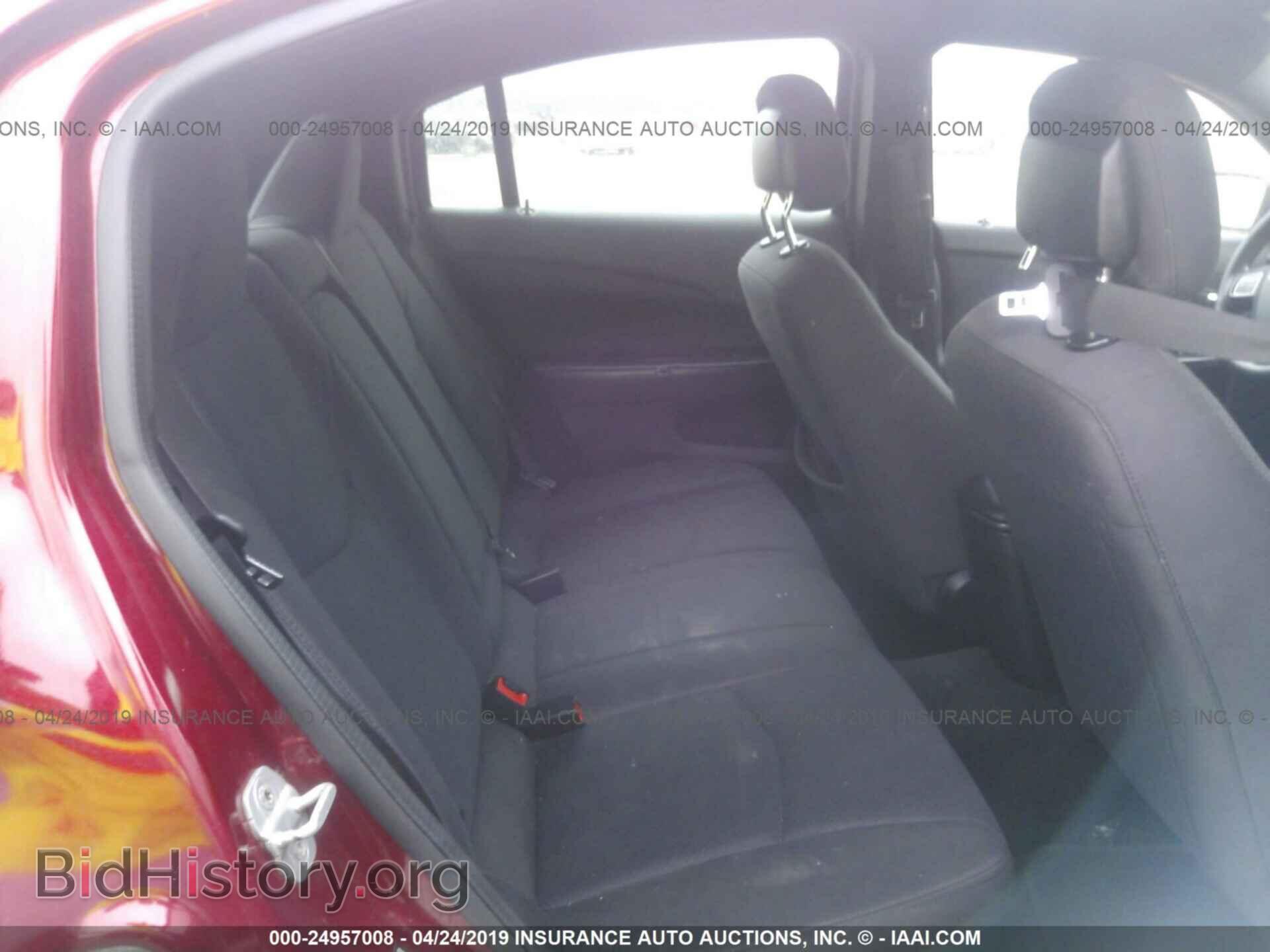 2012 CHRYSLER 200 - VIN: 1C3CCBABXCN203537 - Photo 8