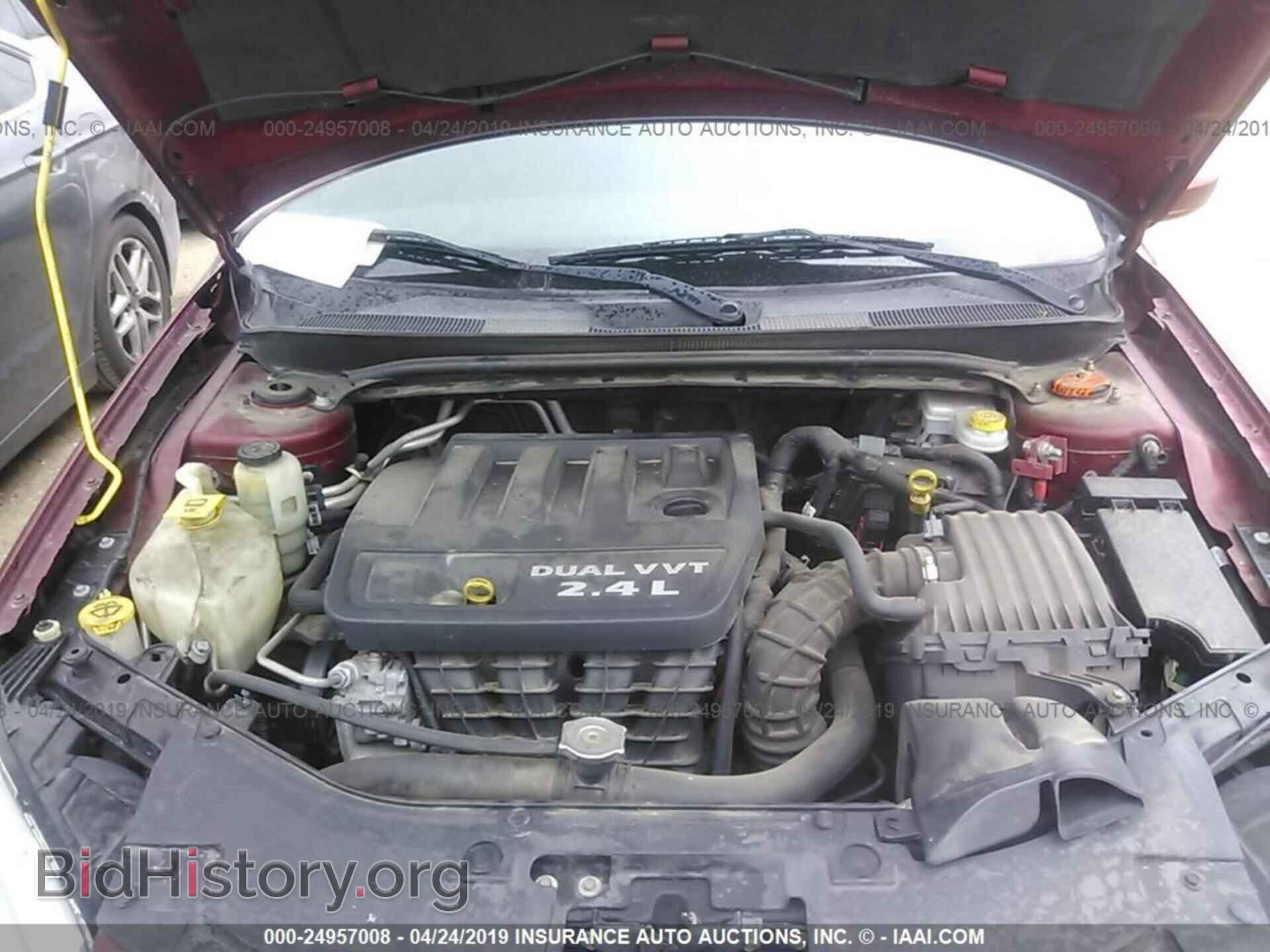 2012 CHRYSLER 200 - VIN: 1C3CCBABXCN203537 - Photo 10