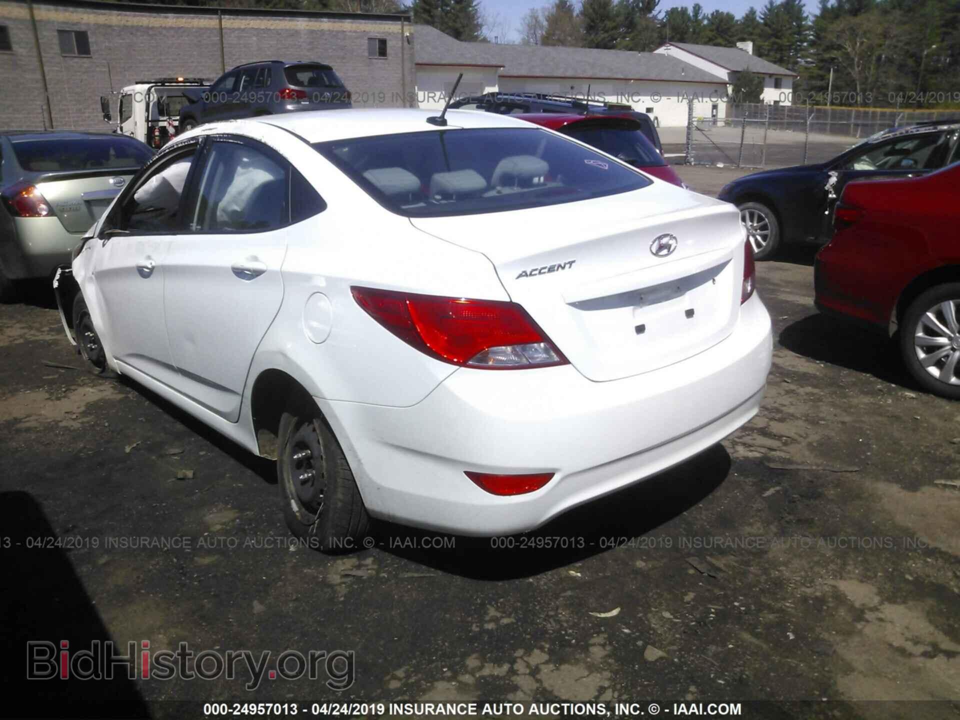2015 HYUNDAI ACCENT - VIN: KMHCT4AE3FU895650 - Фото 3