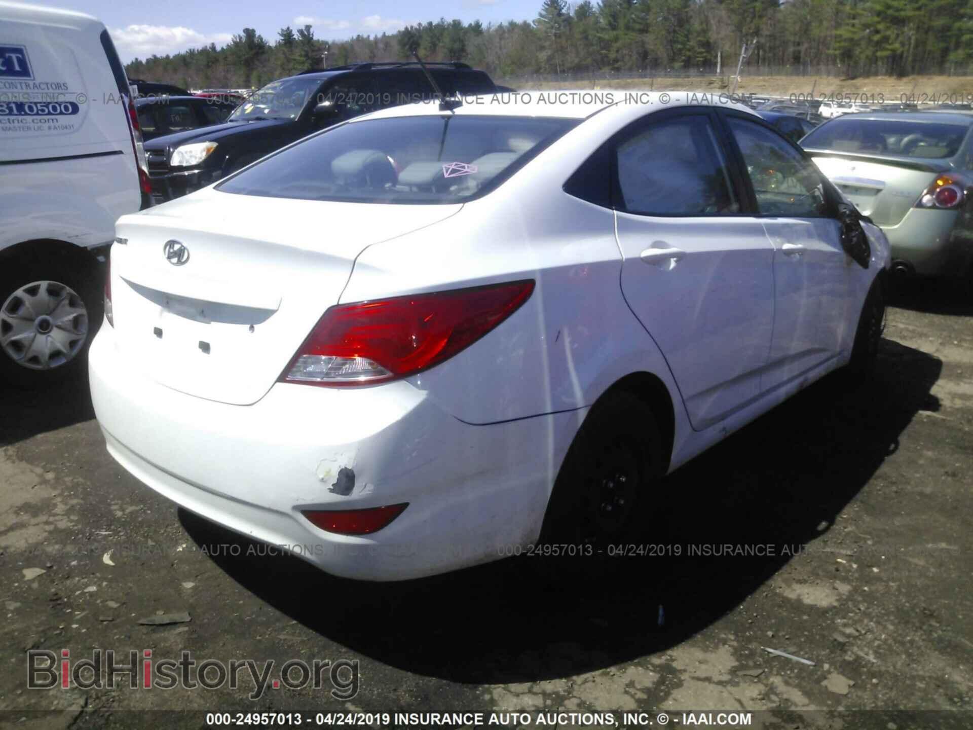 2015 HYUNDAI ACCENT - VIN: KMHCT4AE3FU895650 - Фото 4