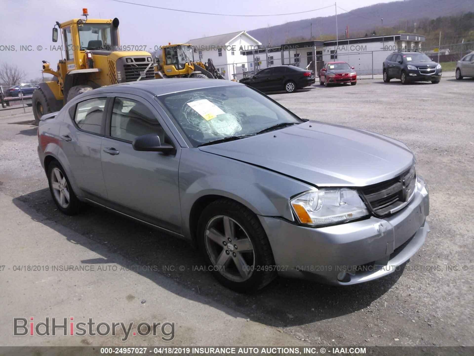 Фотография 1B3LC56R18N228788 - DODGE AVENGER 2008