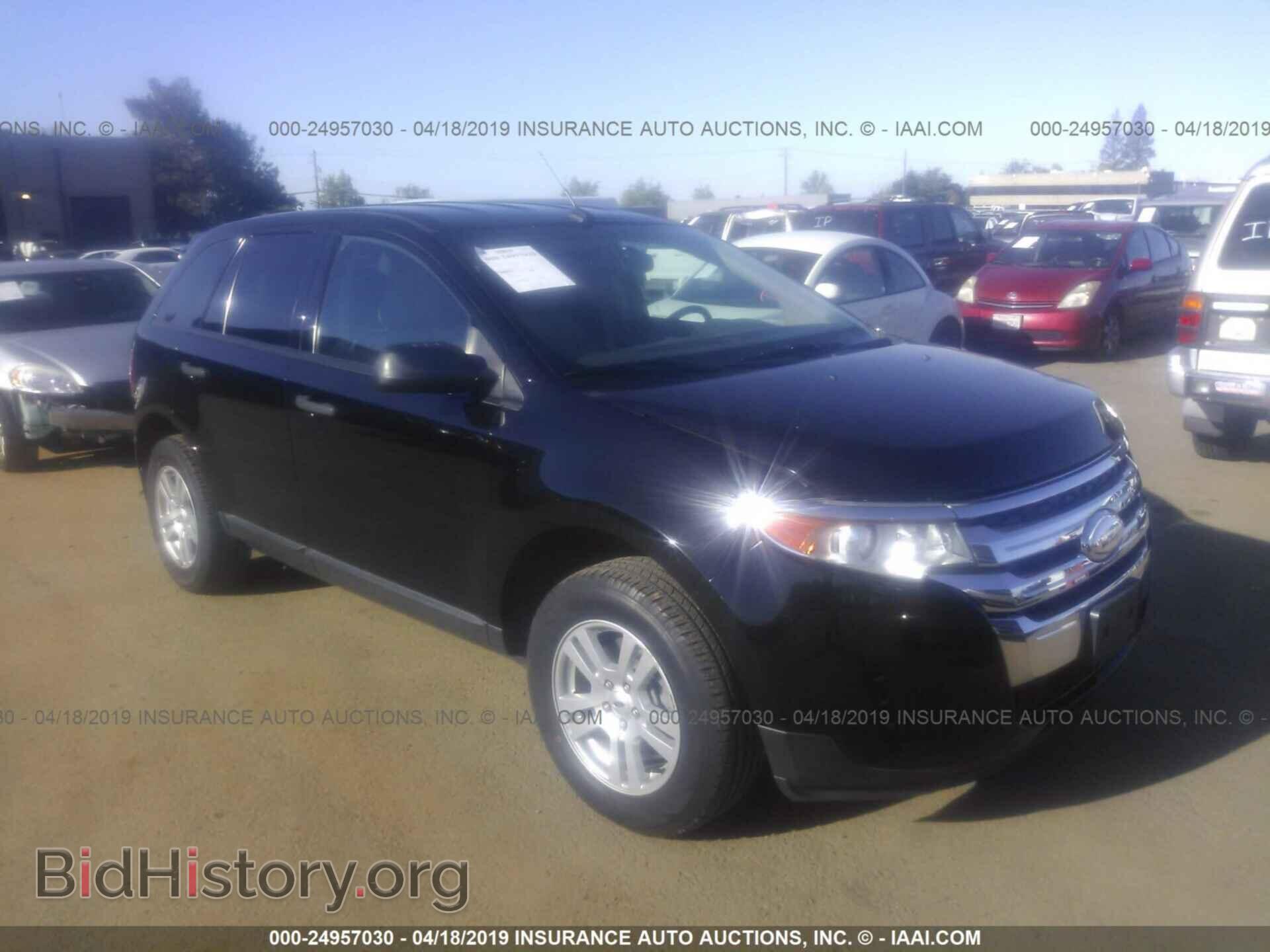 Фотография 2FMDK3GC2CBA37837 - FORD EDGE 2012