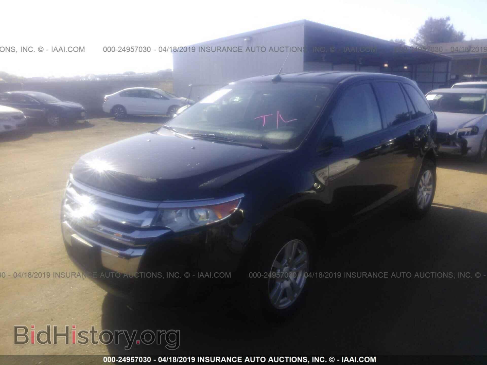 2012 FORD EDGE - VIN: 2FMDK3GC2CBA37837 - Photo 2