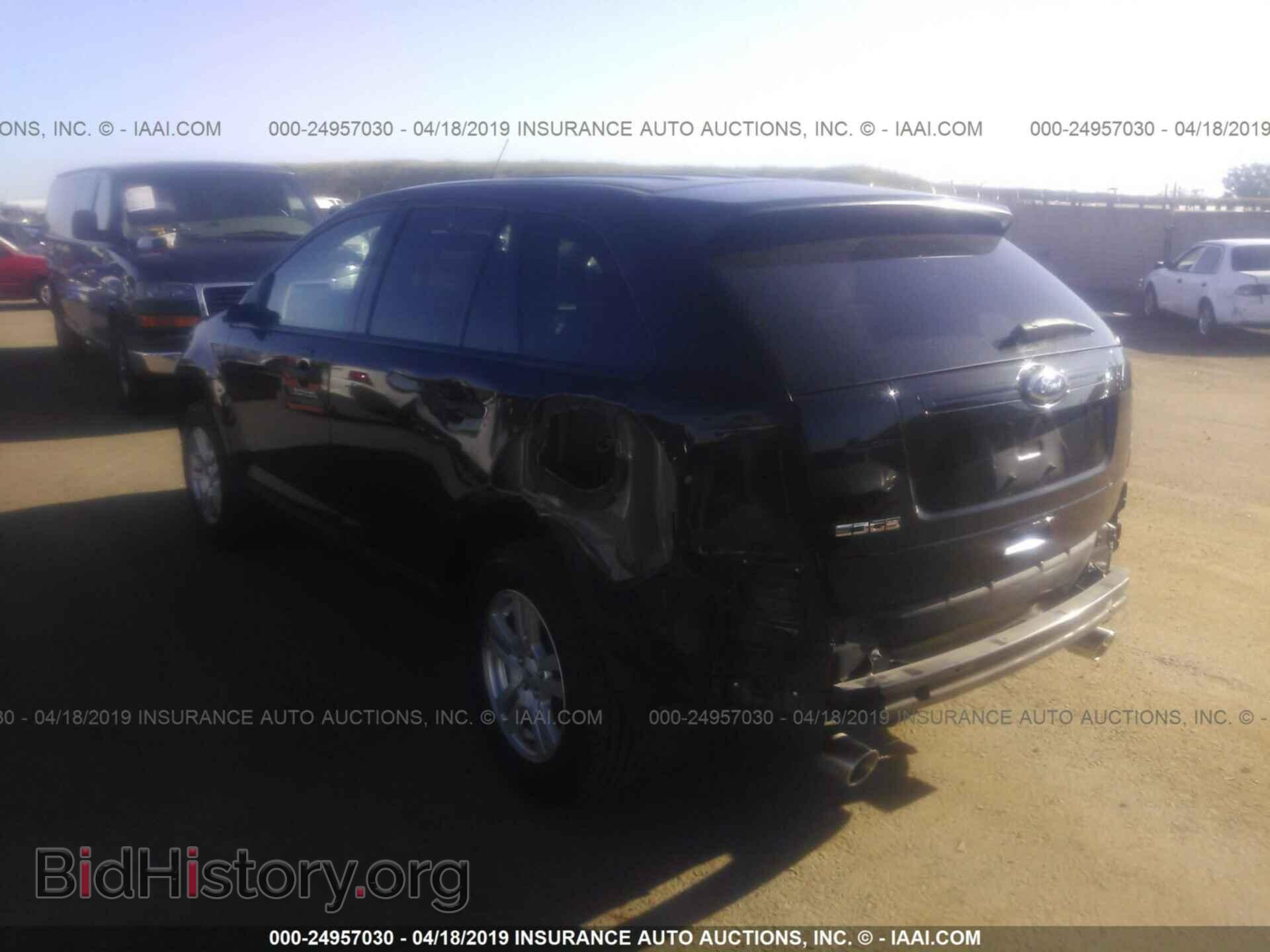 2012 FORD EDGE - VIN: 2FMDK3GC2CBA37837 - Photo 3