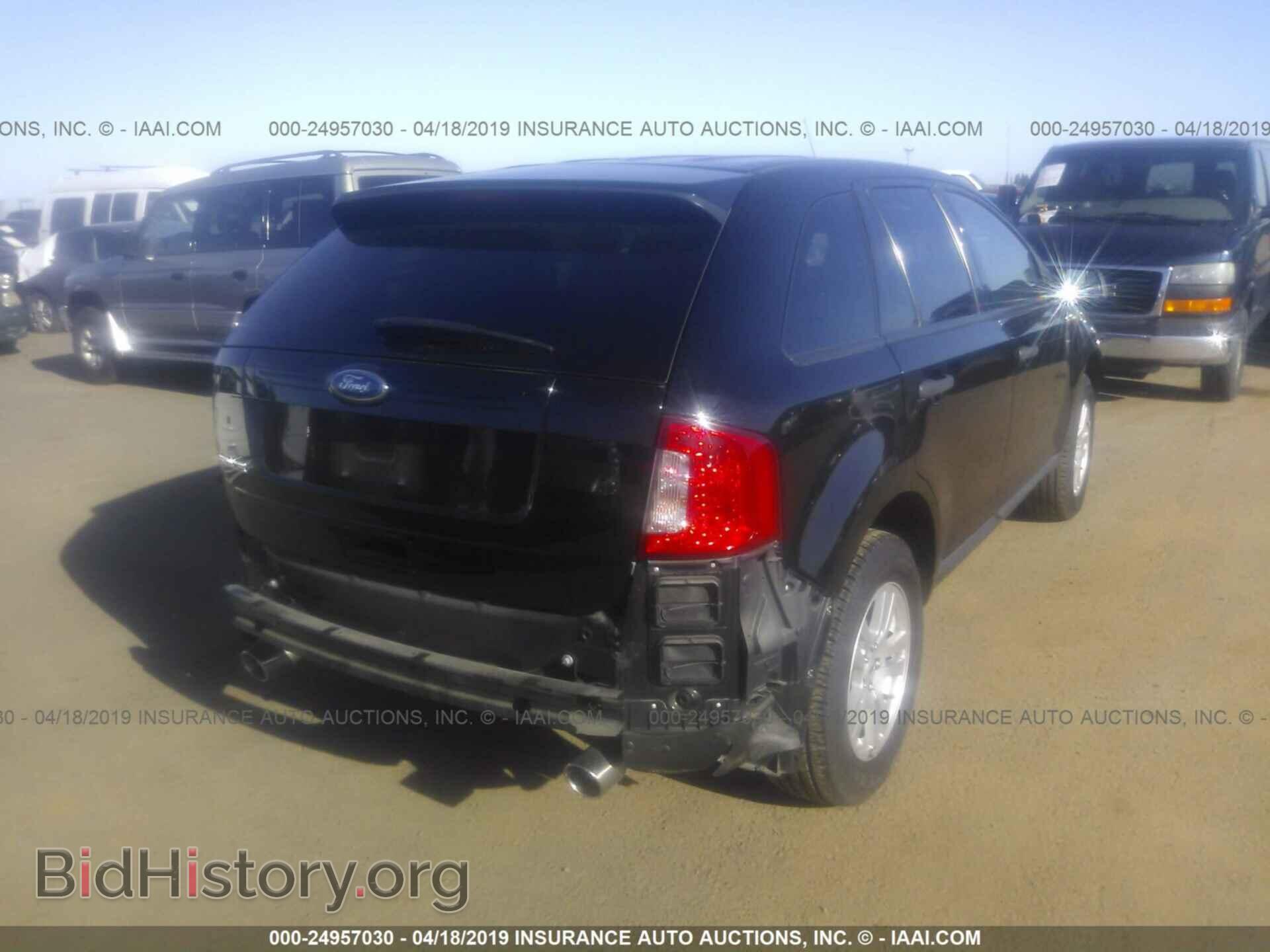 2012 FORD EDGE - VIN: 2FMDK3GC2CBA37837 - Photo 4