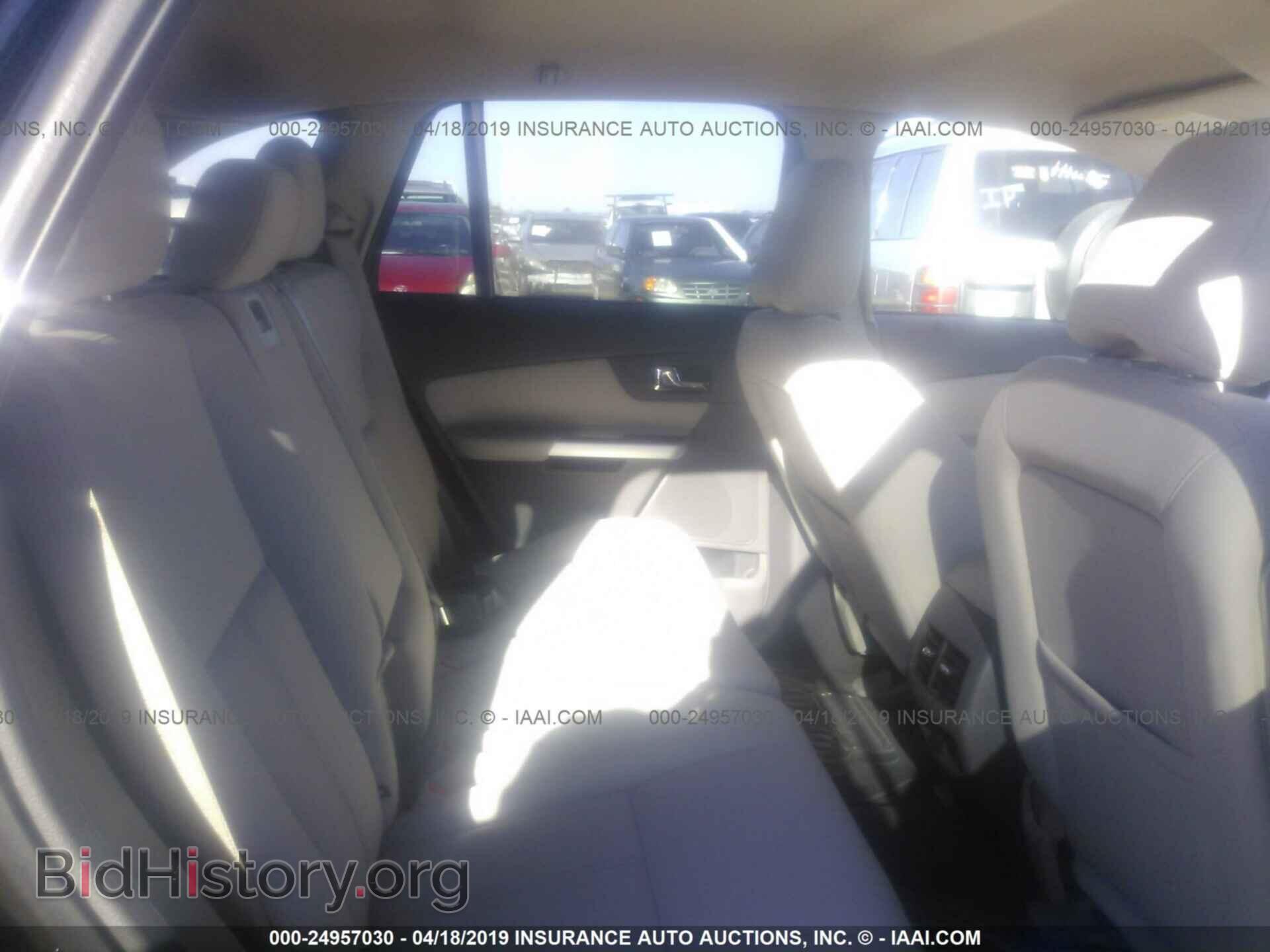 2012 FORD EDGE - VIN: 2FMDK3GC2CBA37837 - Photo 8