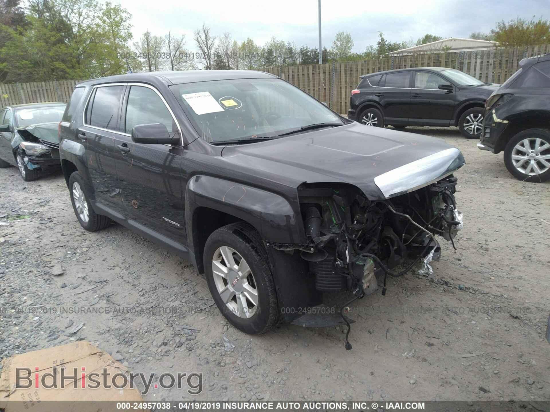 Photo 2GKALMEK5D6298897 - GMC TERRAIN 2013