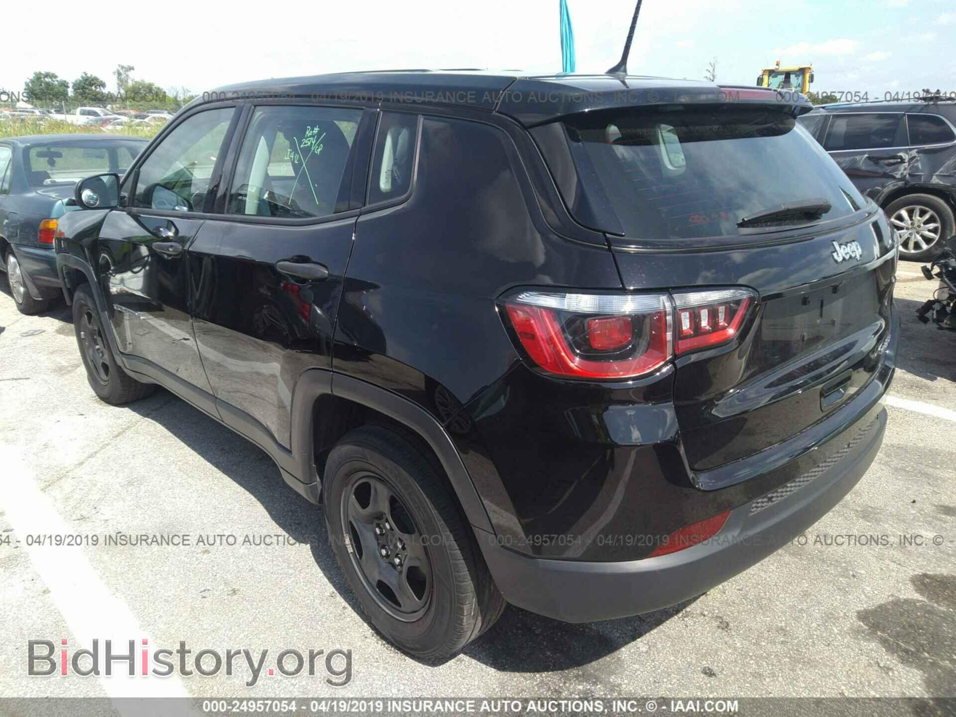 2017 JEEP COMPASS - VIN: 3C4NJCAB5HT669237 - Фото 3