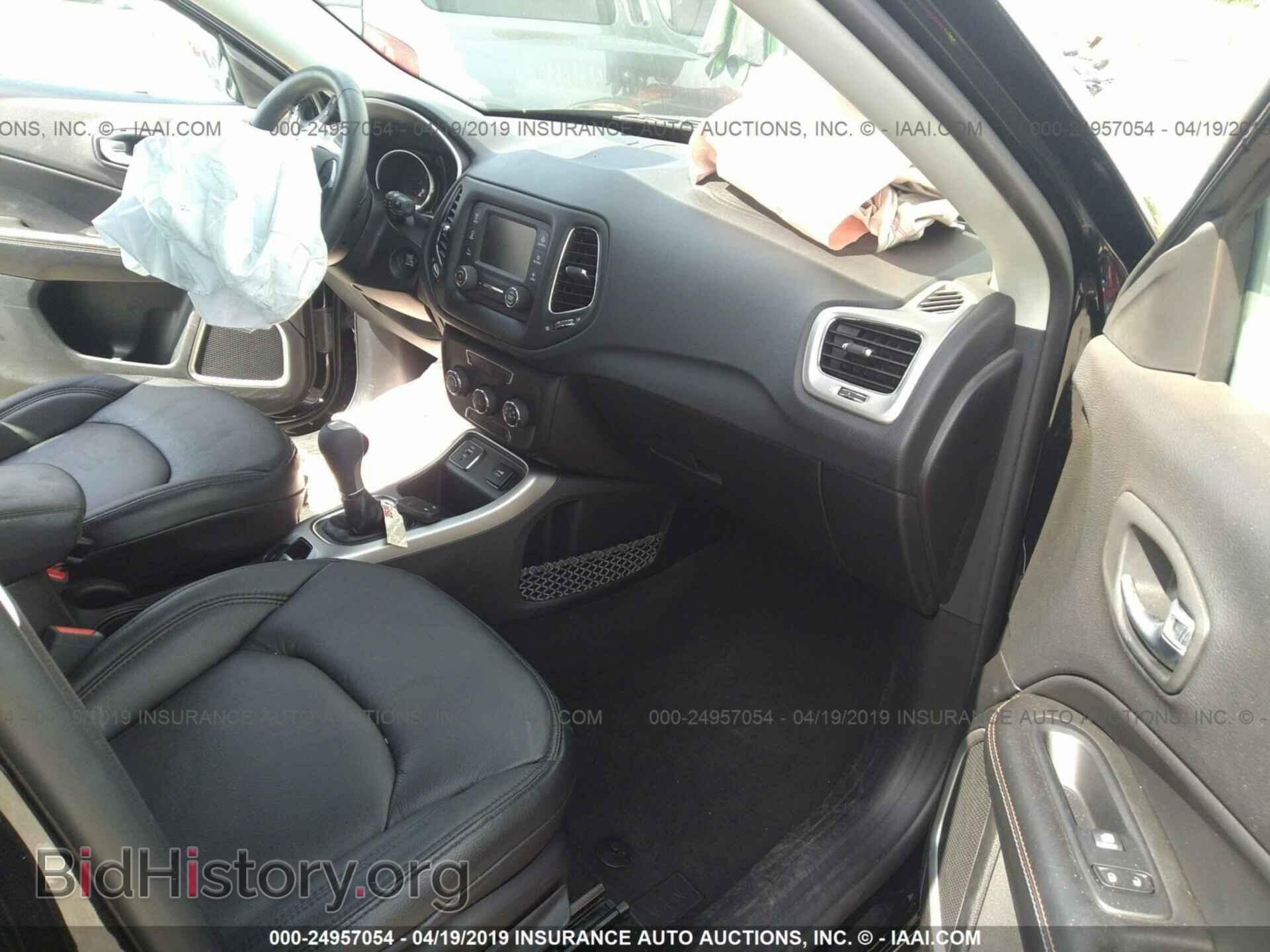 2017 JEEP COMPASS - VIN: 3C4NJCAB5HT669237 - Фото 5