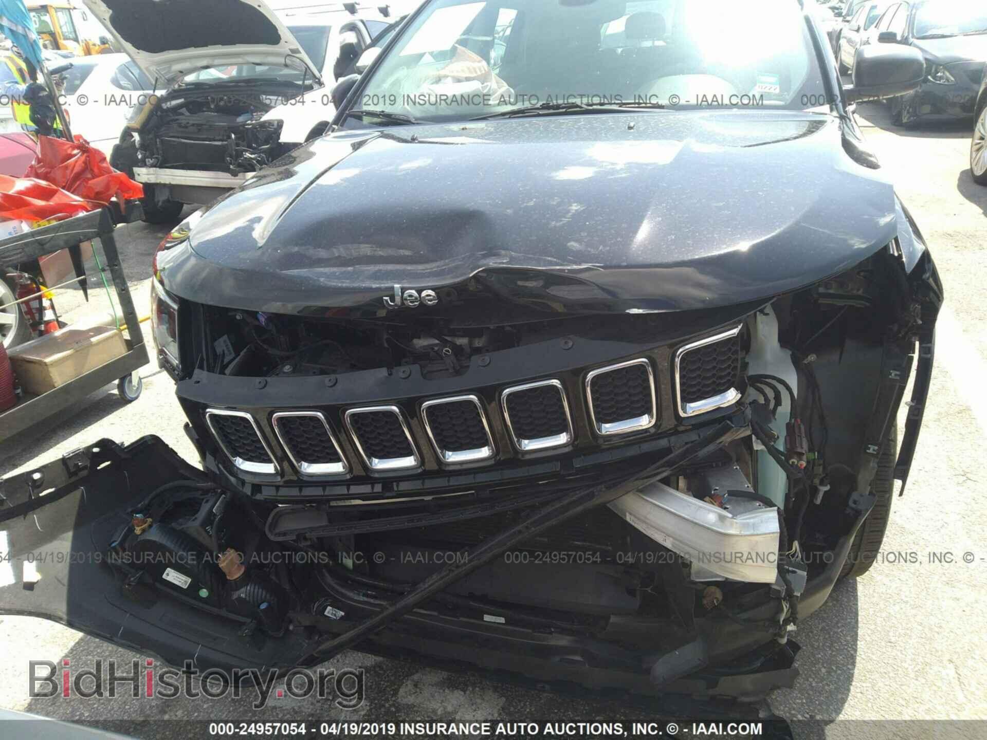 2017 JEEP COMPASS - VIN: 3C4NJCAB5HT669237 - Фото 6