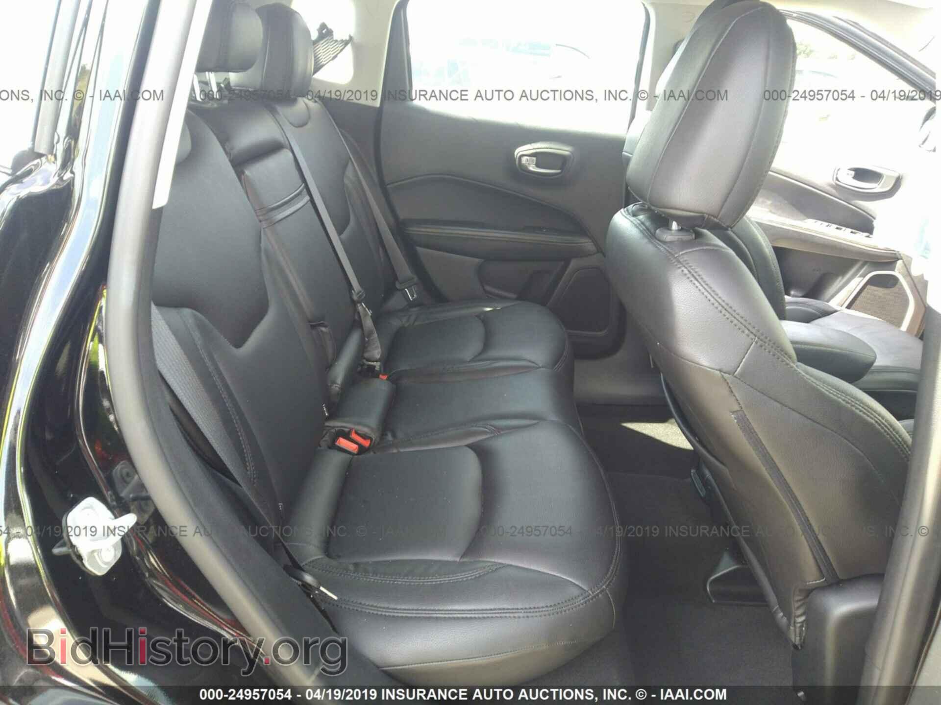 2017 JEEP COMPASS - VIN: 3C4NJCAB5HT669237 - Фото 8