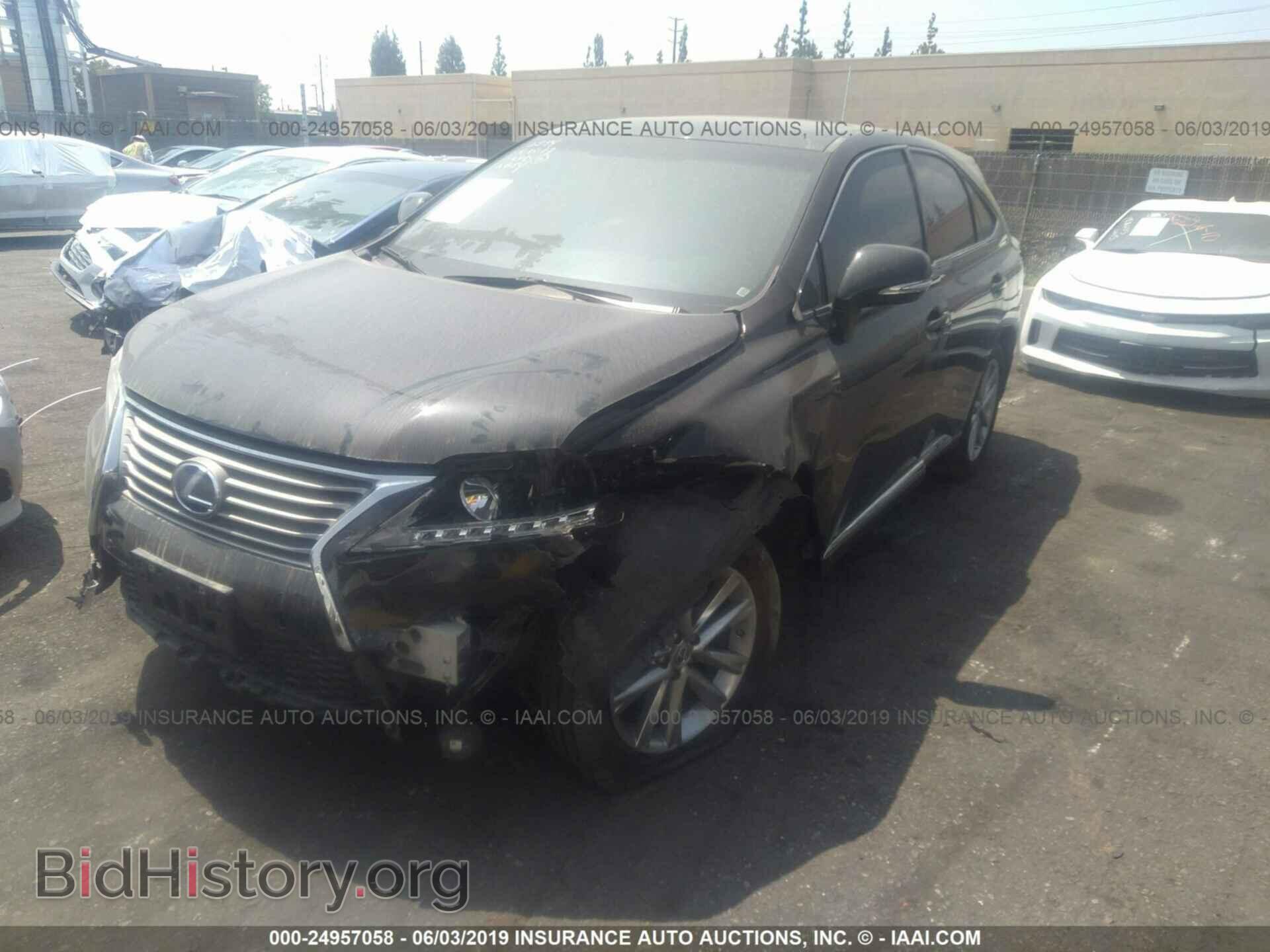 2015 LEXUS RX - VIN: 2T2ZB1BA2FC003537 - Photo 2