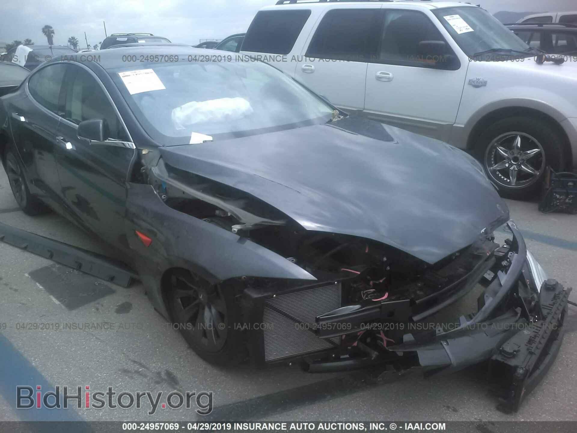 Photo 5YJSA1E23HF191352 - TESLA MODEL S 2017