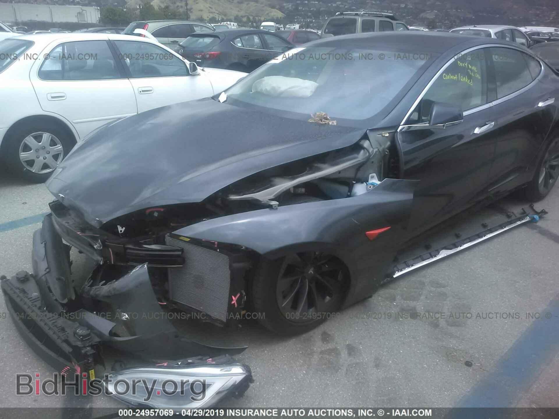 2017 TESLA MODEL S - VIN: 5YJSA1E23HF191352 - Photo 2