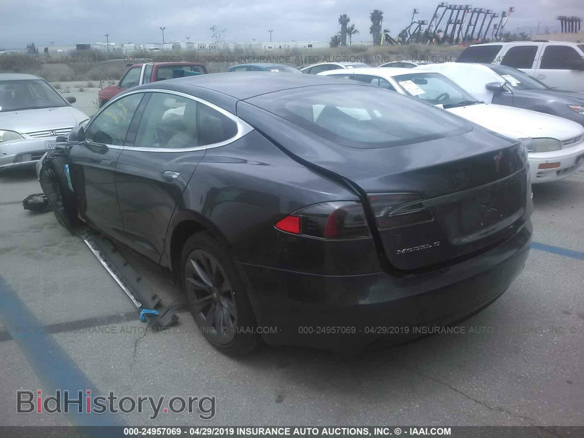 2017 TESLA MODEL S - VIN: 5YJSA1E23HF191352 - Photo 3