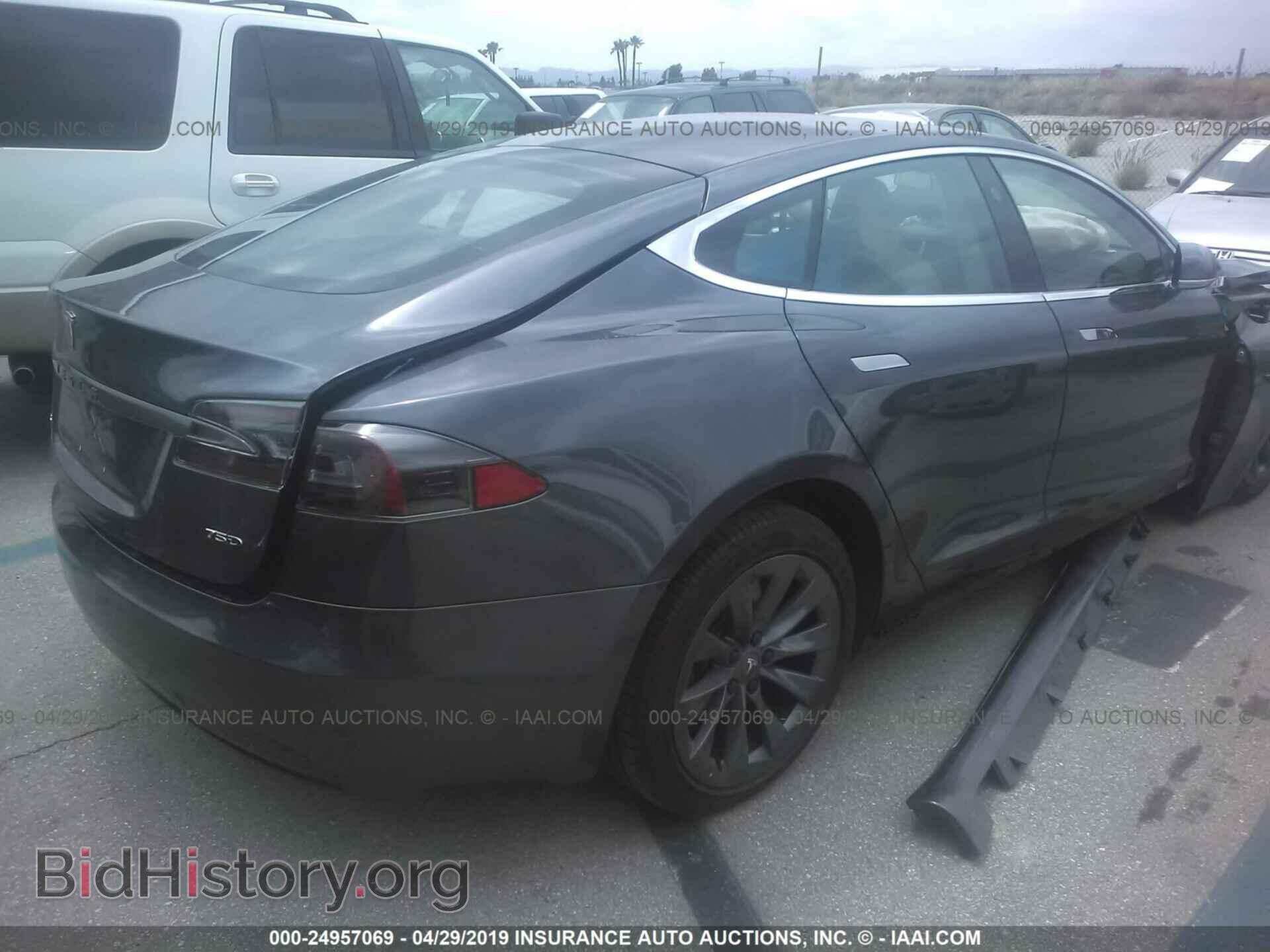 2017 TESLA MODEL S - VIN: 5YJSA1E23HF191352 - Photo 4
