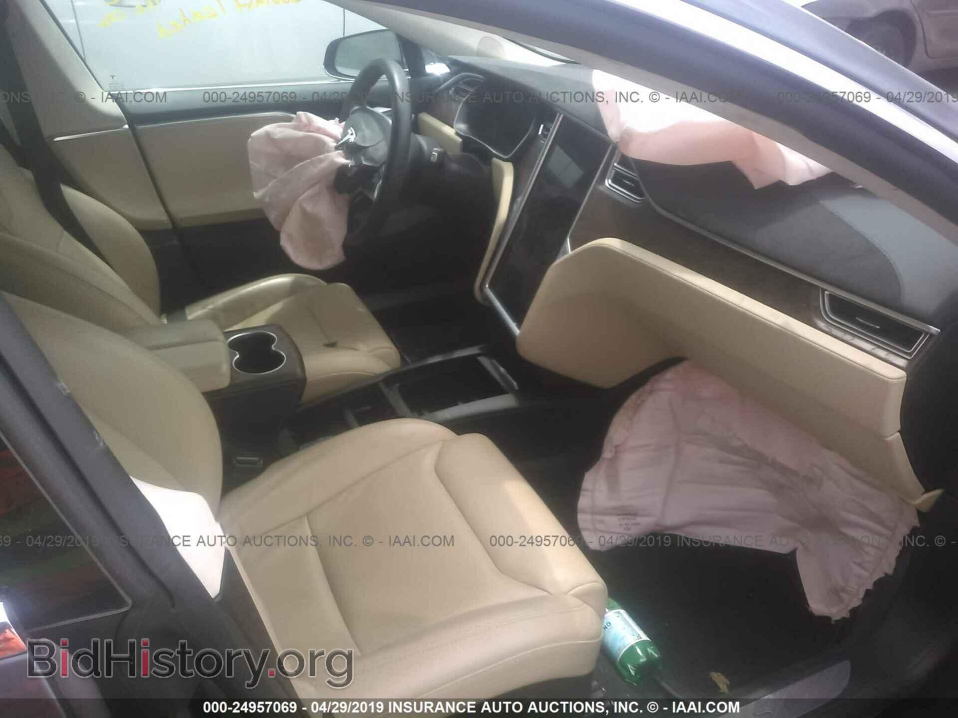 2017 TESLA MODEL S - VIN: 5YJSA1E23HF191352 - Photo 5