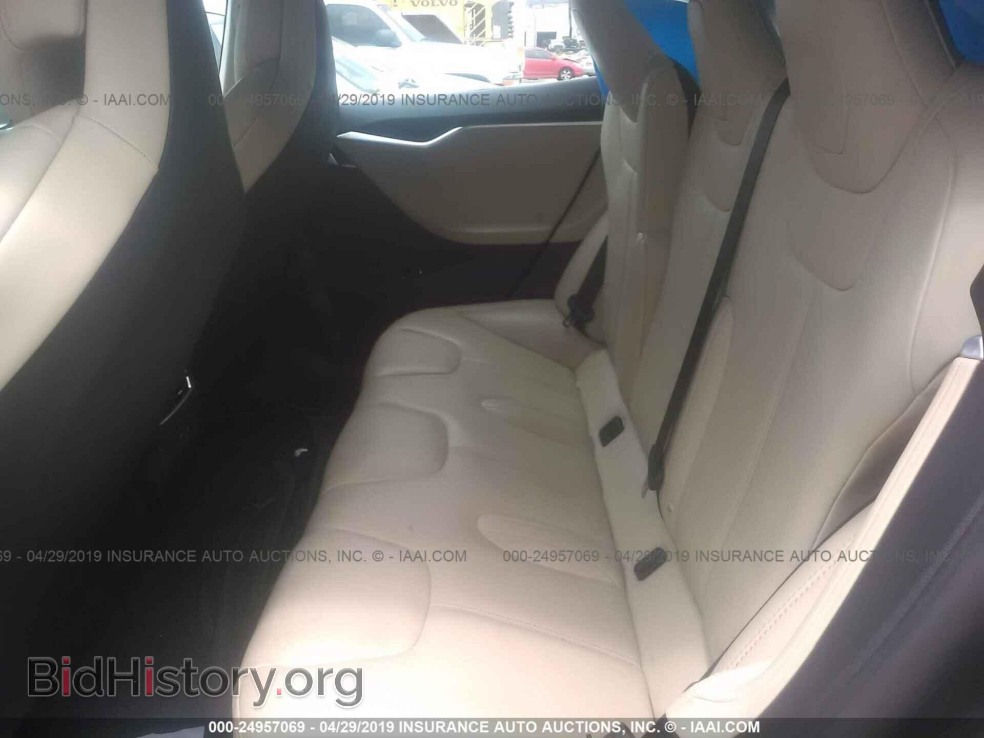 2017 TESLA MODEL S - VIN: 5YJSA1E23HF191352 - Photo 8