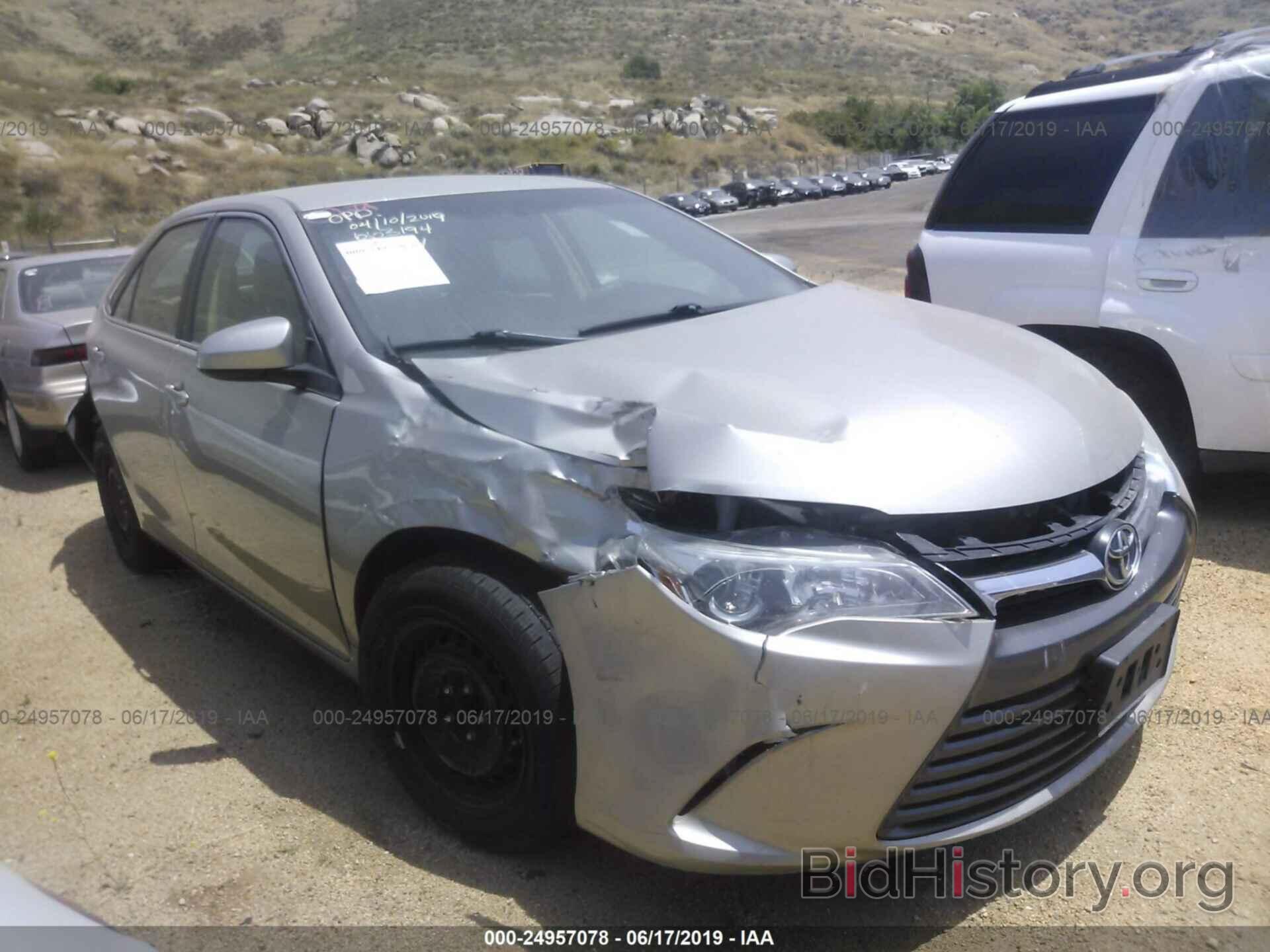 Photo 4T4BF1FK7FR489005 - TOYOTA CAMRY 2015