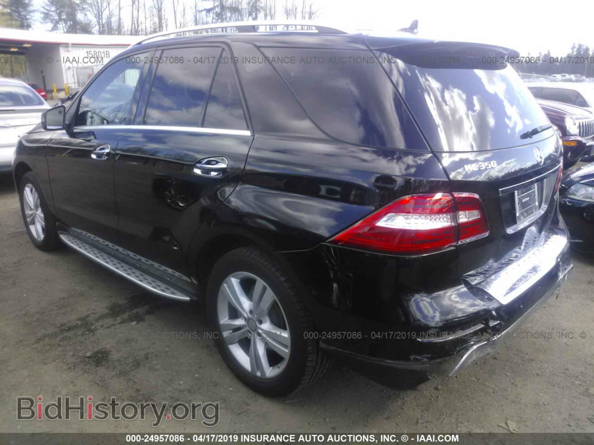 2014 MERCEDES-BENZ ML - VIN: 4JGDA5HB4EA296445 - Фото 3