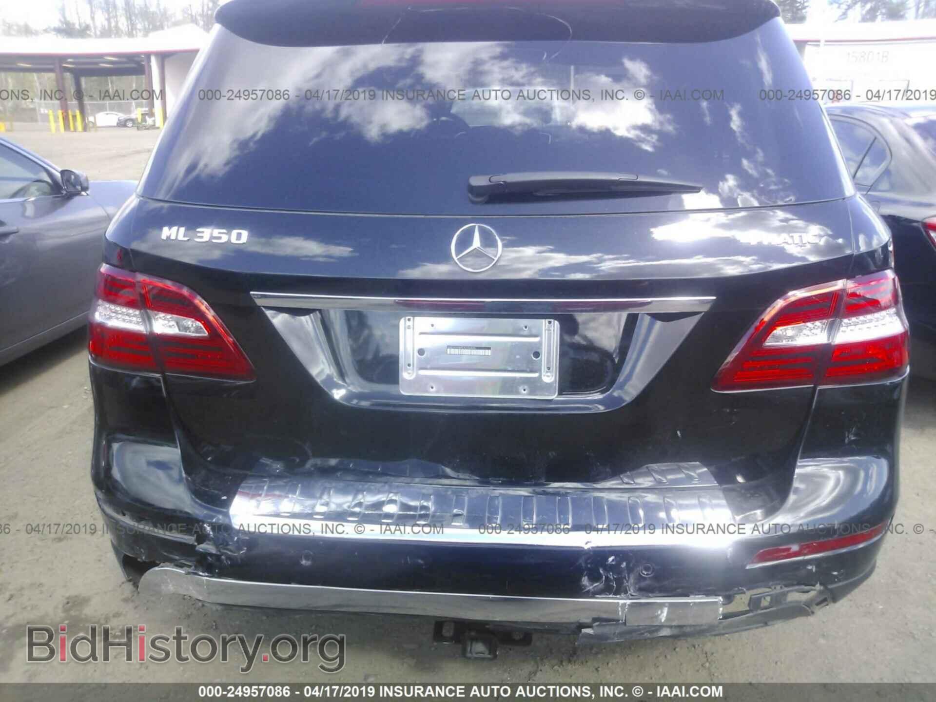 2014 MERCEDES-BENZ ML - VIN: 4JGDA5HB4EA296445 - Фото 6