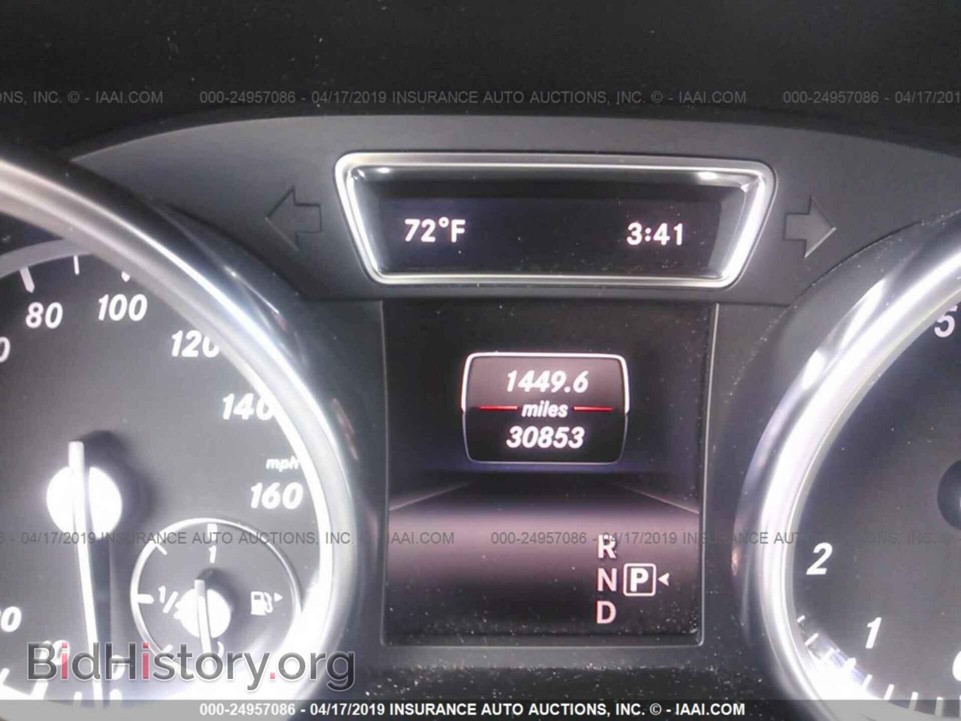2014 MERCEDES-BENZ ML - VIN: 4JGDA5HB4EA296445 - Фото 7