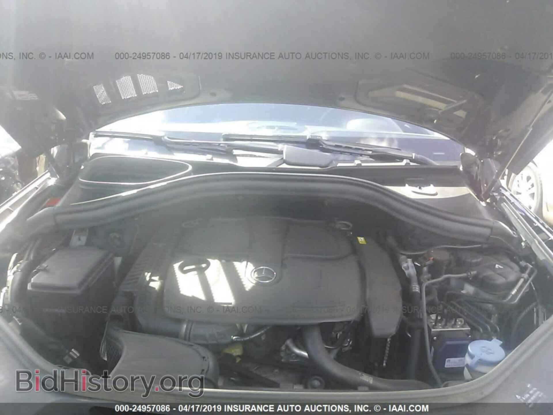 2014 MERCEDES-BENZ ML - VIN: 4JGDA5HB4EA296445 - Фото 10