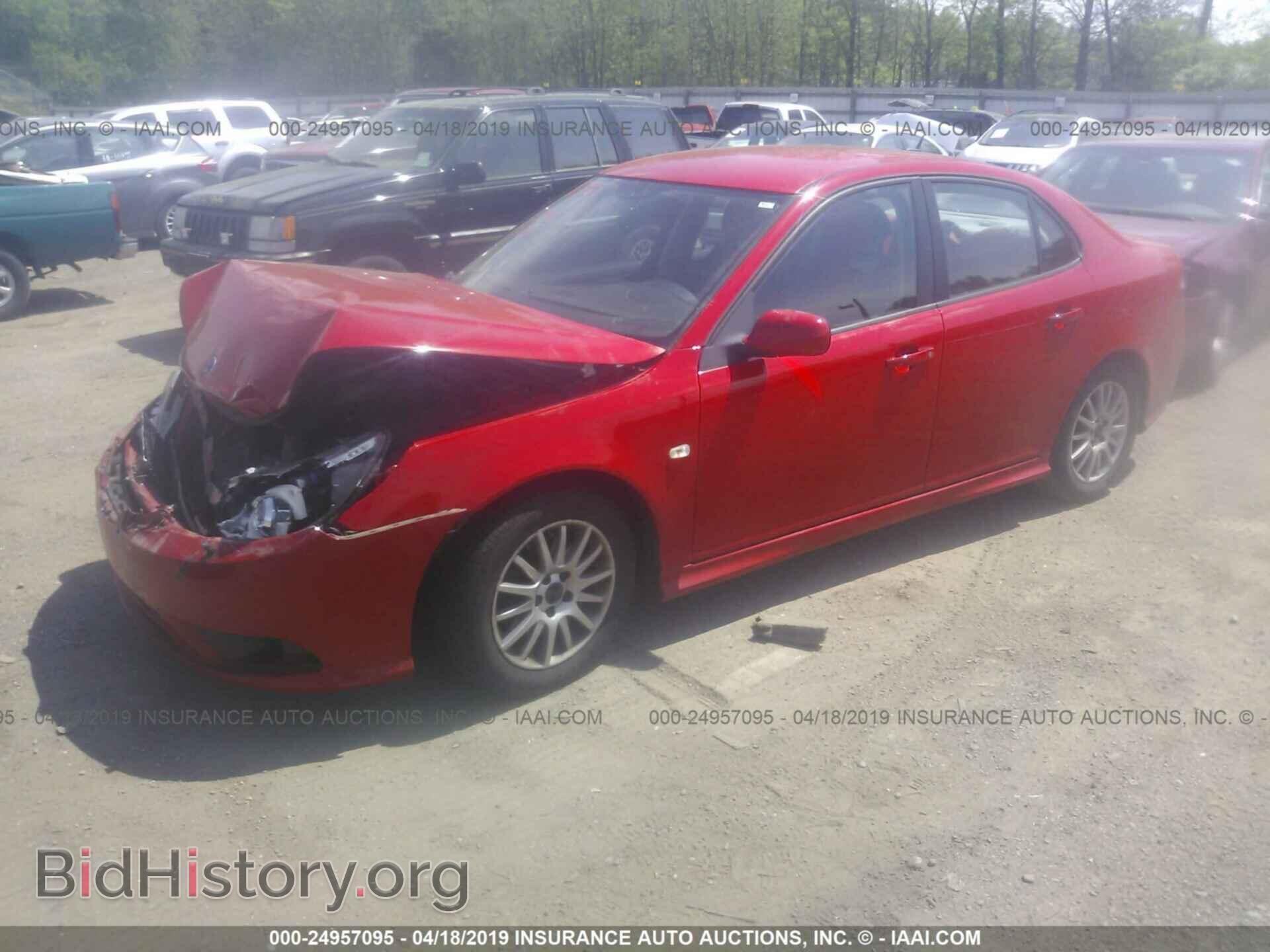 2009 SAAB 9-3 - VIN: YS3FB49Y191008483 - Фото 2