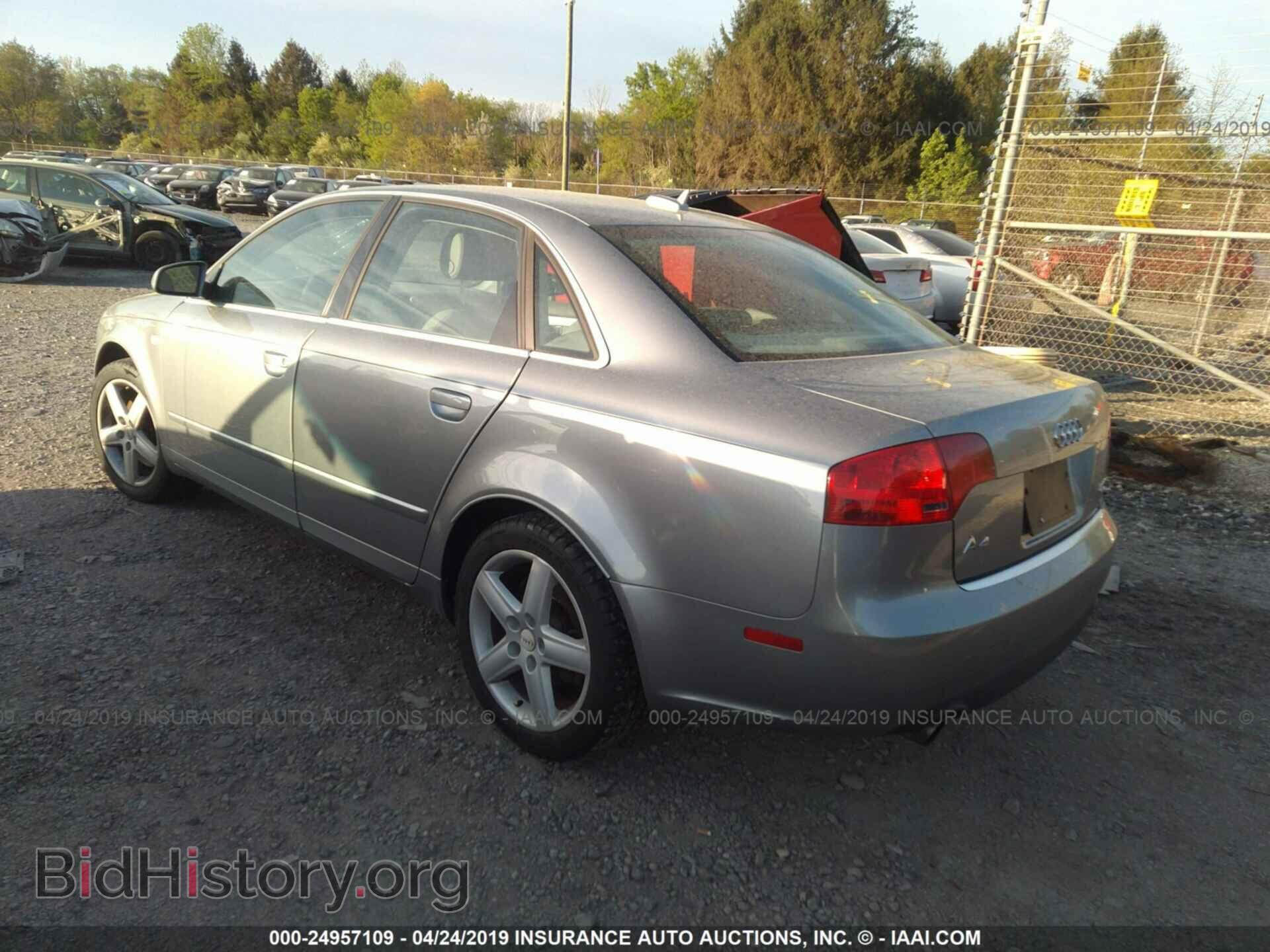 2005 AUDI A4 - VIN: WAUDF68E65A446039 - Фото 3