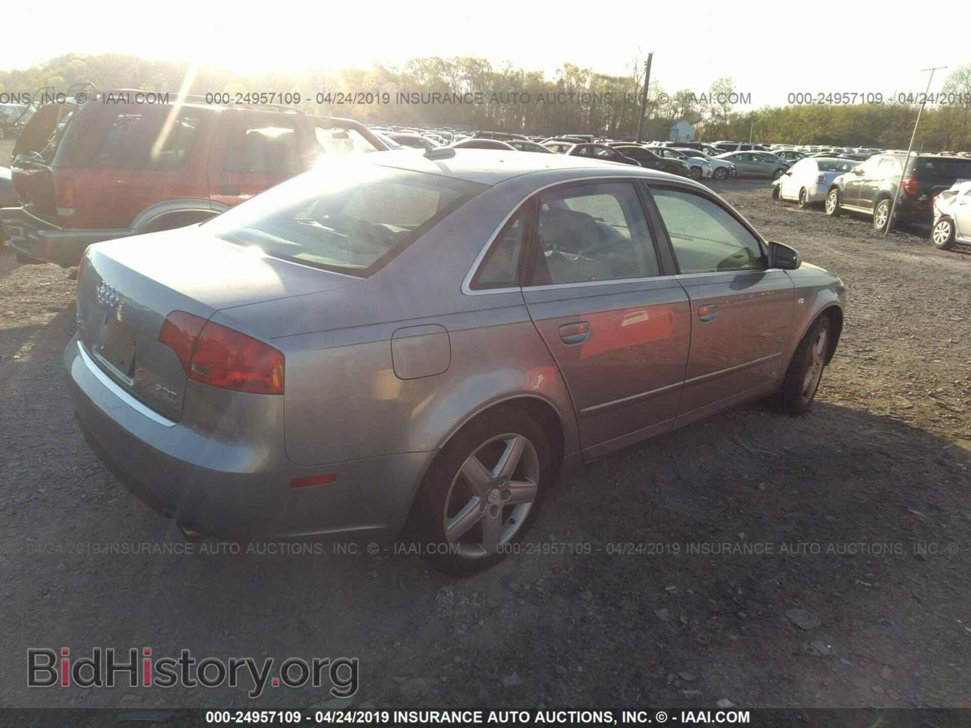 2005 AUDI A4 - VIN: WAUDF68E65A446039 - Фото 4