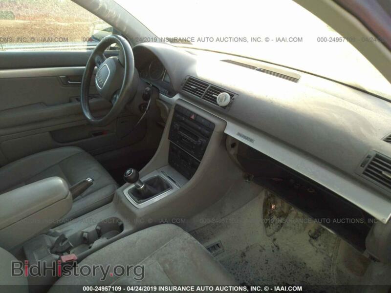2005 Audi A4 (VIN WAUDF68E65A446039) — фото 5 из 10
