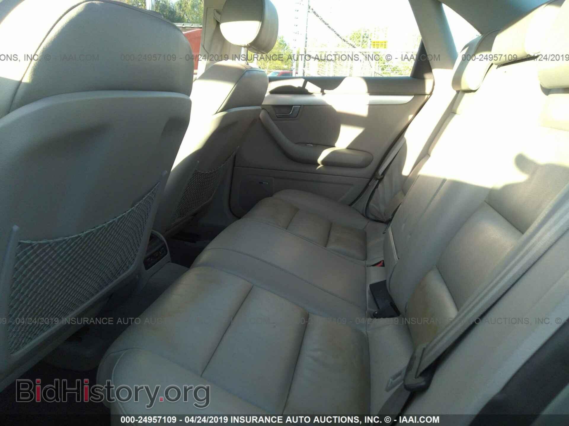 2005 AUDI A4 - VIN: WAUDF68E65A446039 - Фото 8