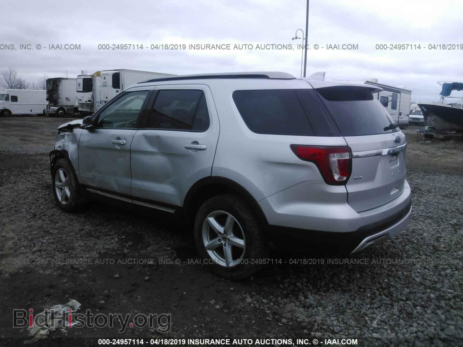 2016 FORD EXPLORER - VIN: 1FM5K8D8XGGA47628 - Photo 3