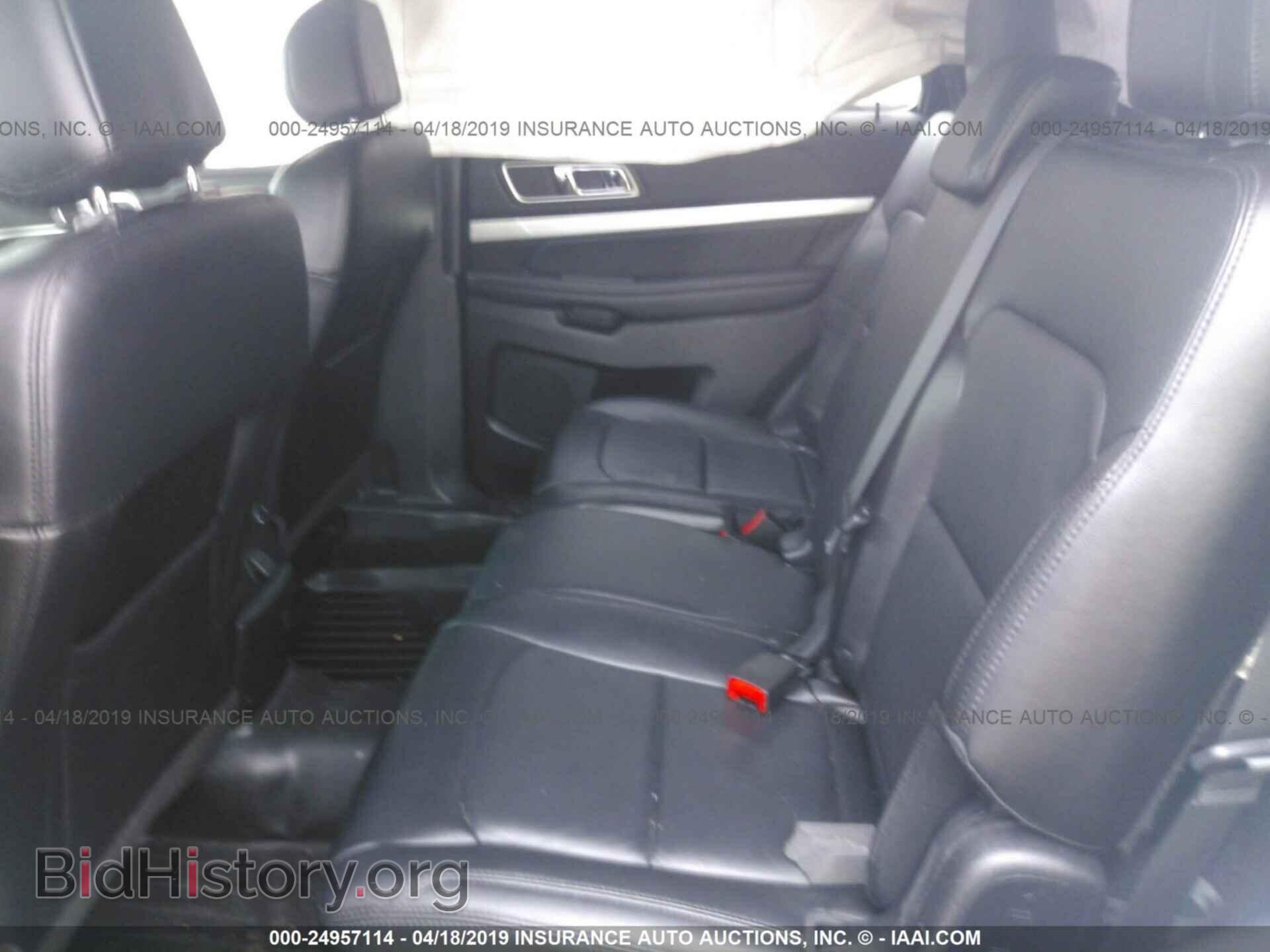 2016 FORD EXPLORER - VIN: 1FM5K8D8XGGA47628 - Photo 8