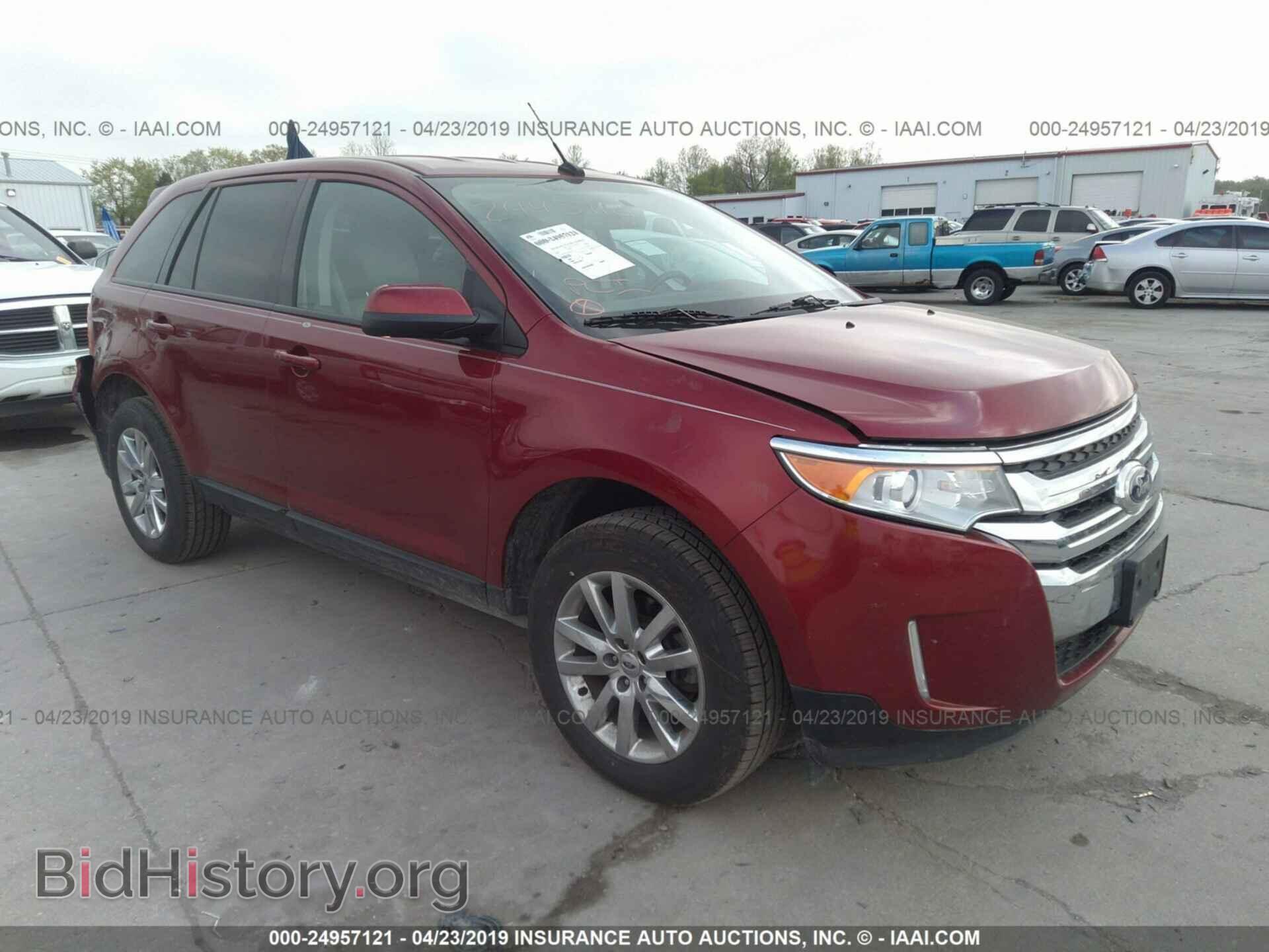 Photo 2FMDK3JC6DBA30741 - FORD EDGE 2013