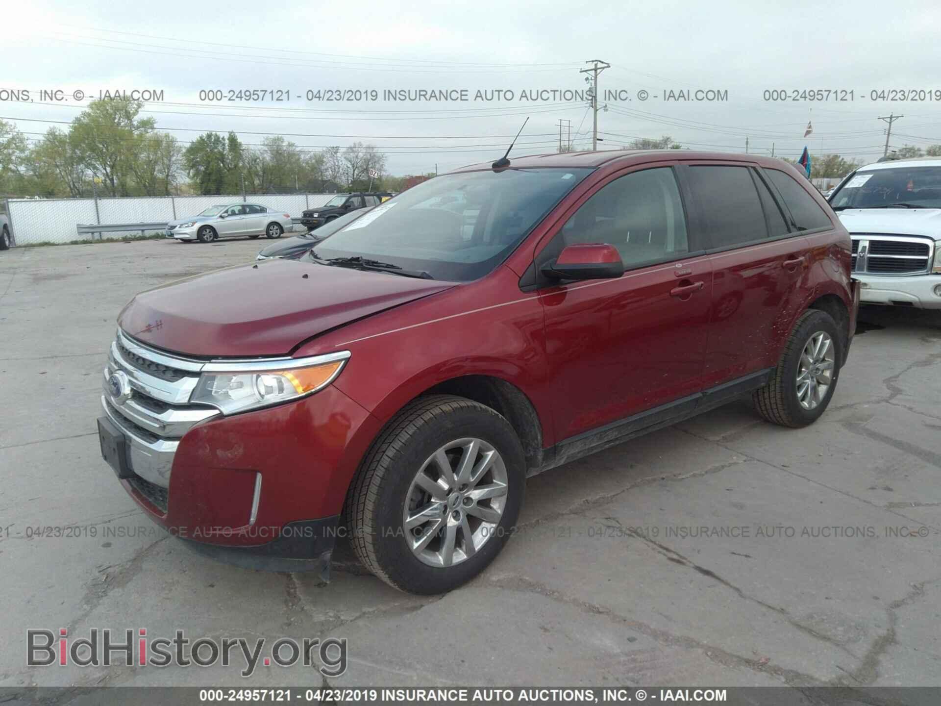 2013 FORD EDGE - VIN: 2FMDK3JC6DBA30741 - Photo 2