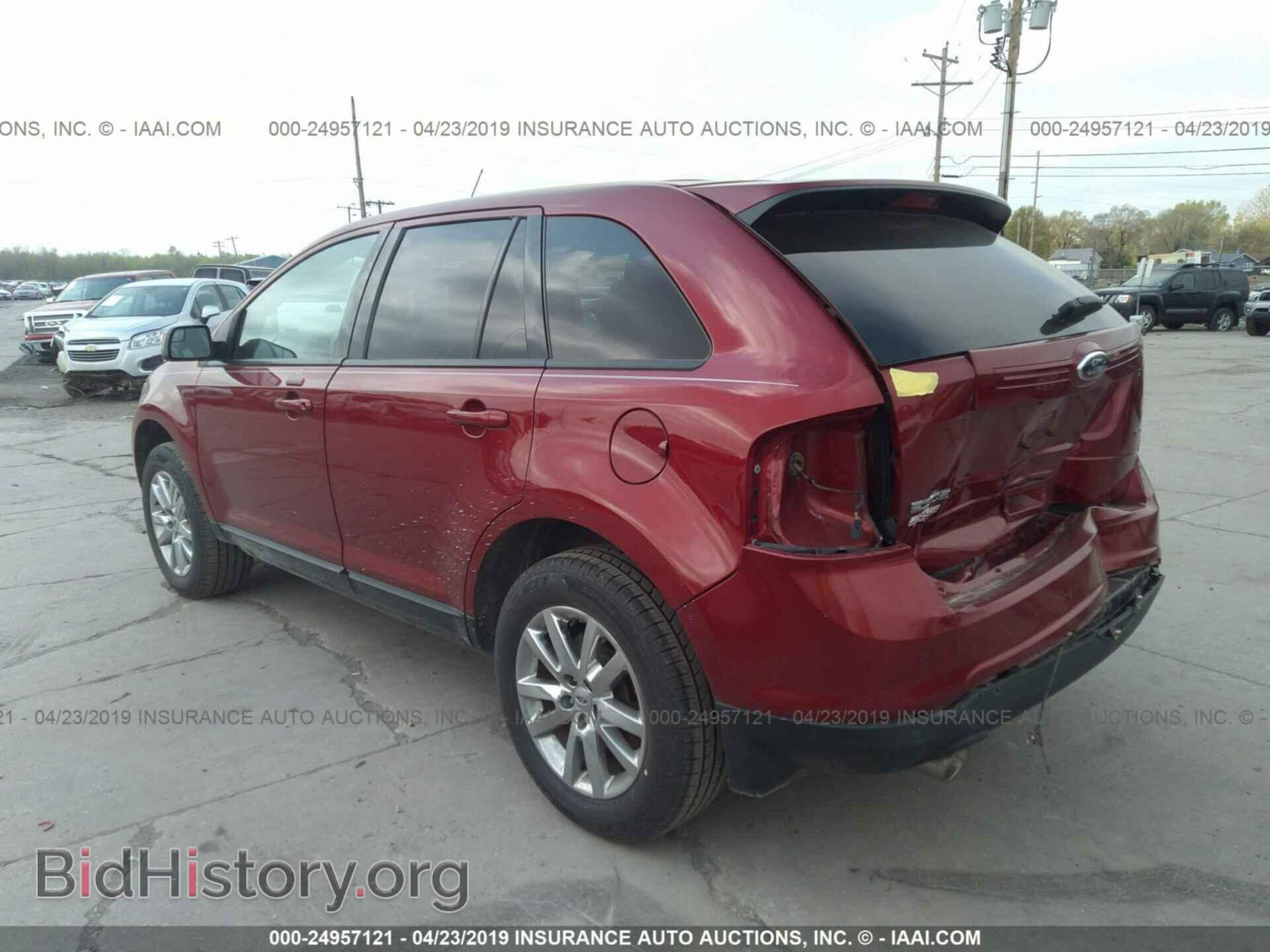2013 FORD EDGE - VIN: 2FMDK3JC6DBA30741 - Photo 3