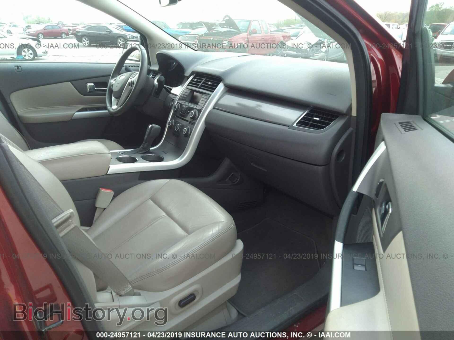2013 FORD EDGE - VIN: 2FMDK3JC6DBA30741 - Photo 5