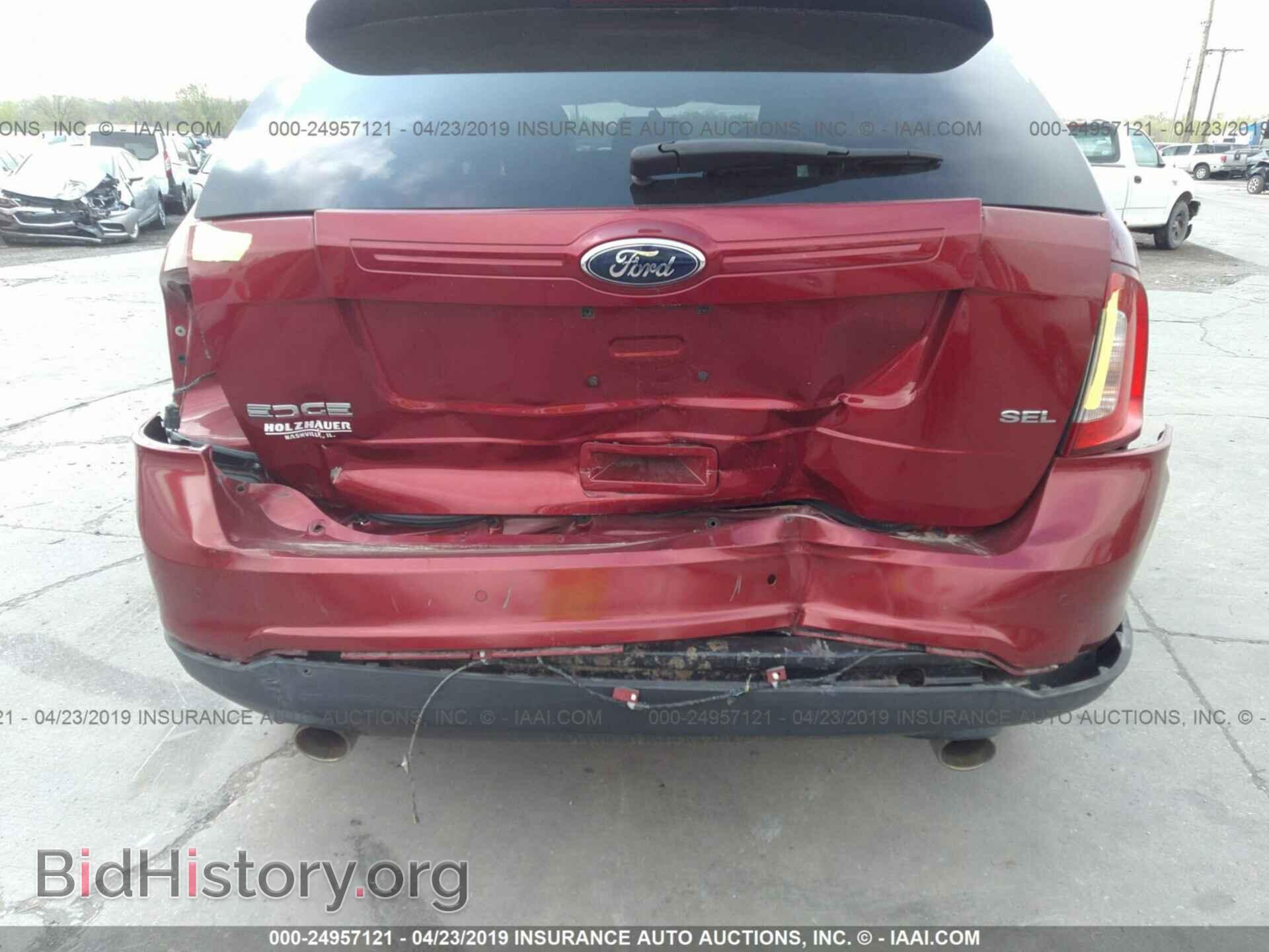 2013 FORD EDGE - VIN: 2FMDK3JC6DBA30741 - Photo 6