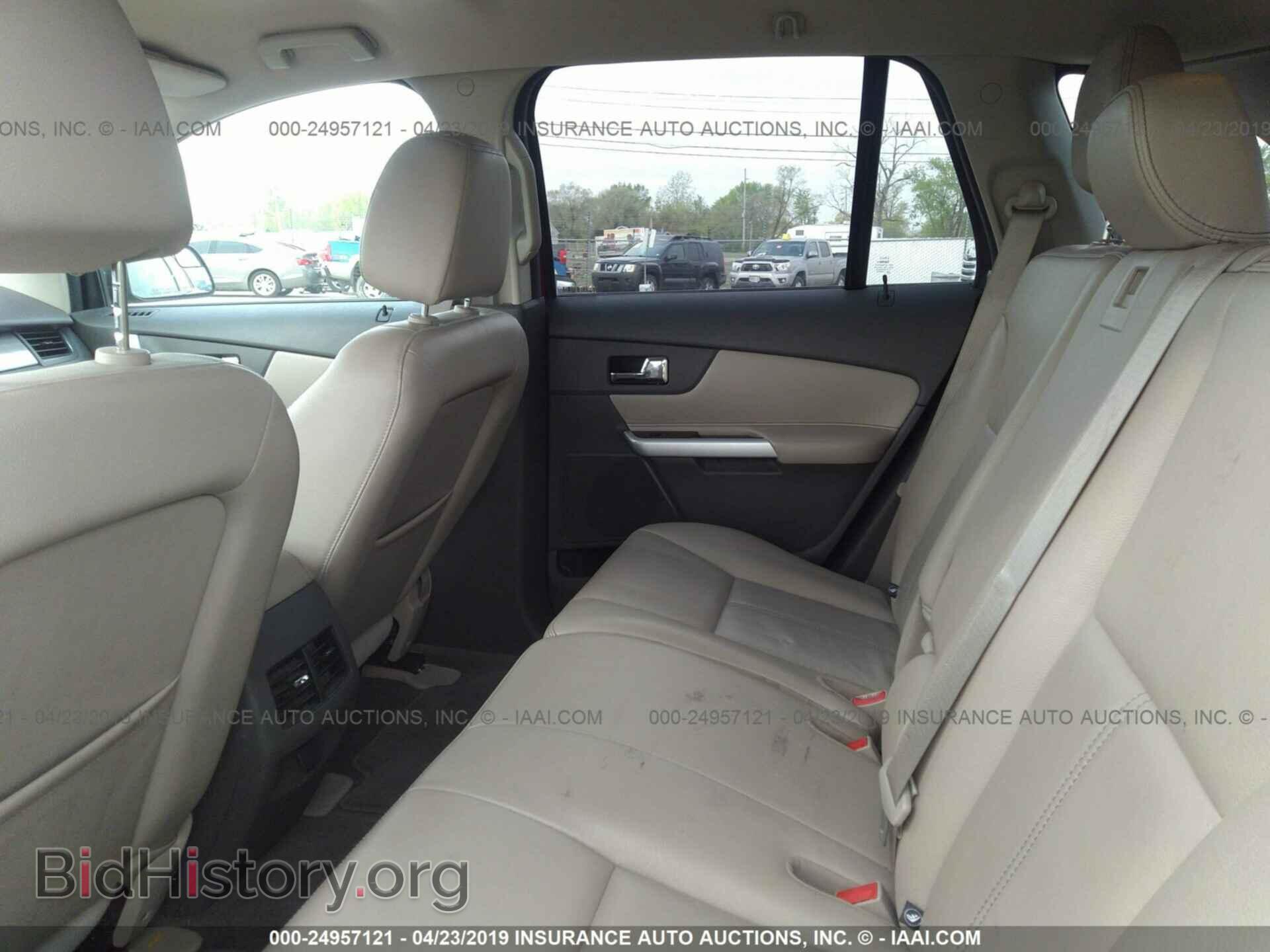 2013 FORD EDGE - VIN: 2FMDK3JC6DBA30741 - Photo 8