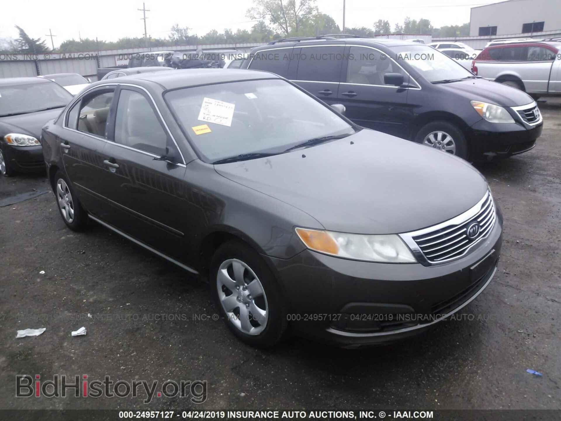 Фотография KNAGE228895323062 - KIA OPTIMA 2009