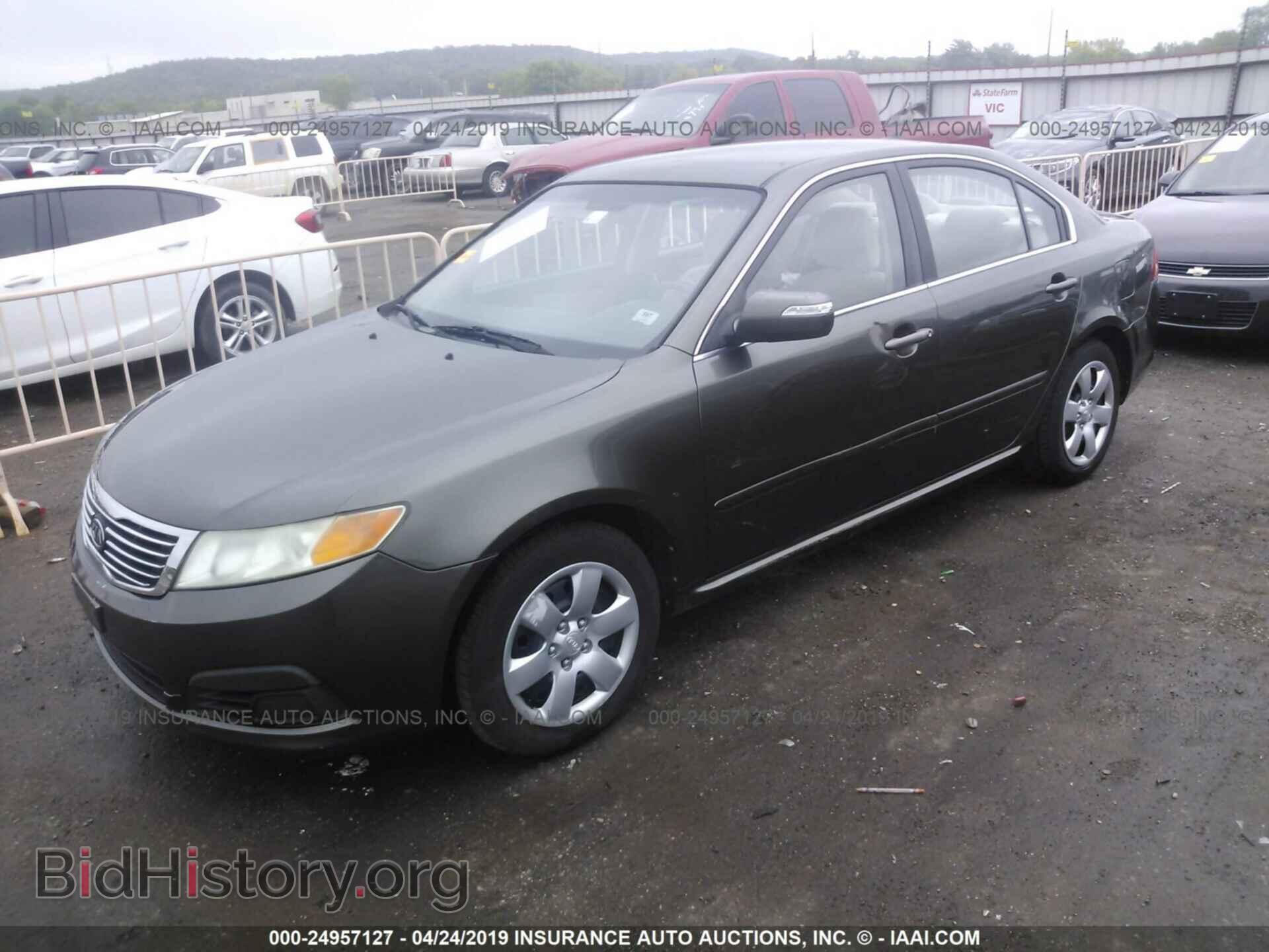 2009 KIA OPTIMA - VIN: KNAGE228895323062 - Фото 2