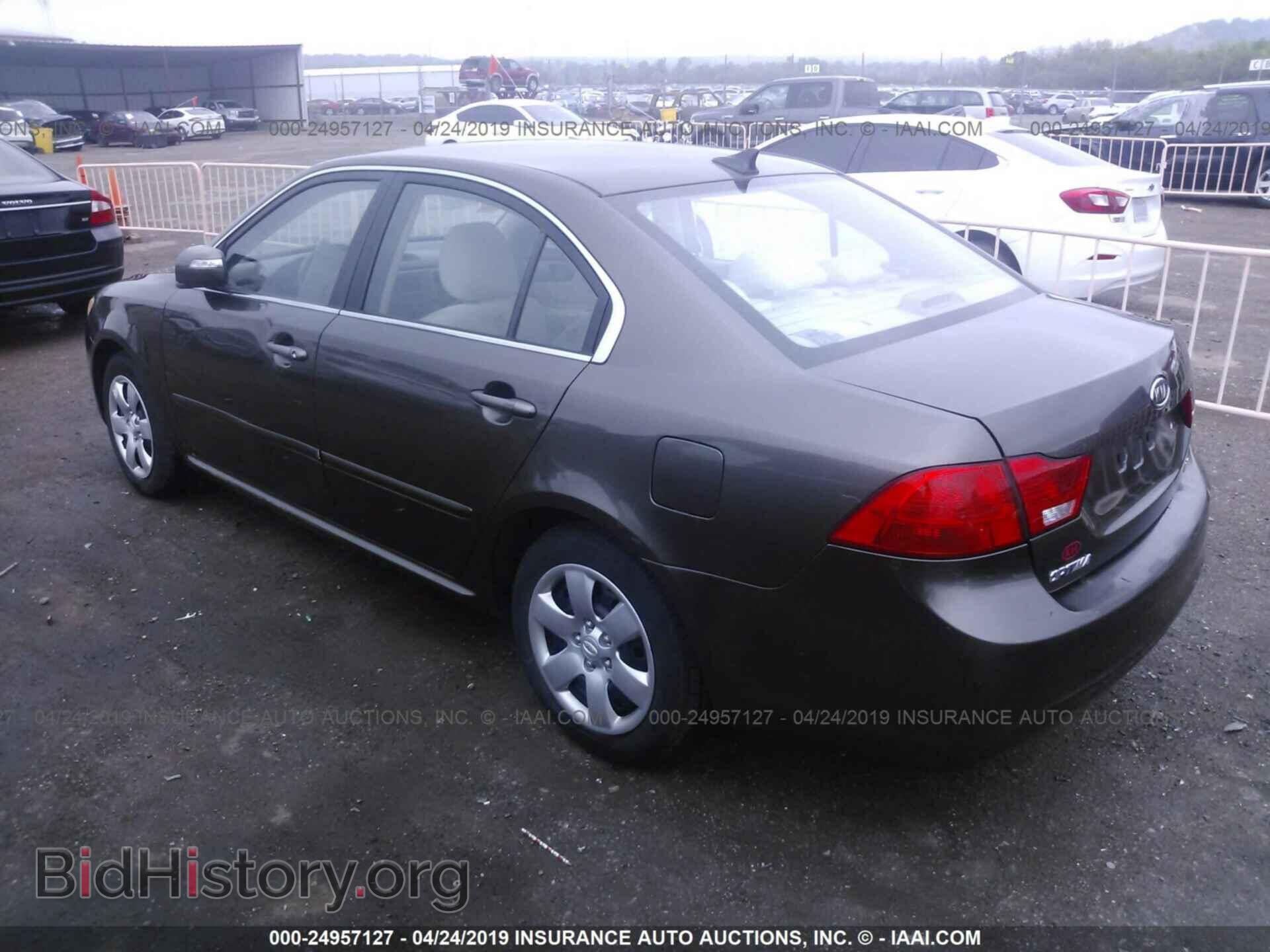 2009 KIA OPTIMA - VIN: KNAGE228895323062 - Фото 3