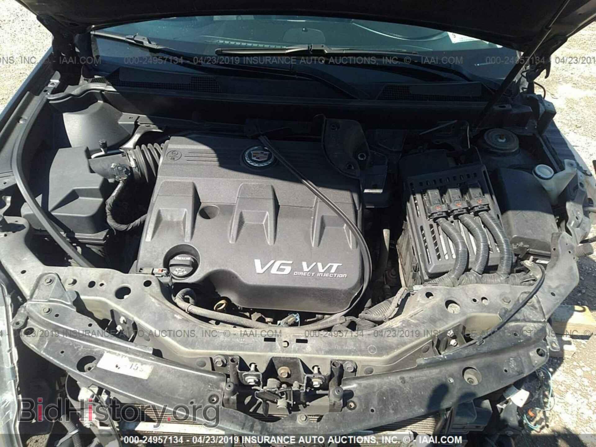 2012 CADILLAC SRX - VIN: 3GYFNDE30CS592433 - Фото 10