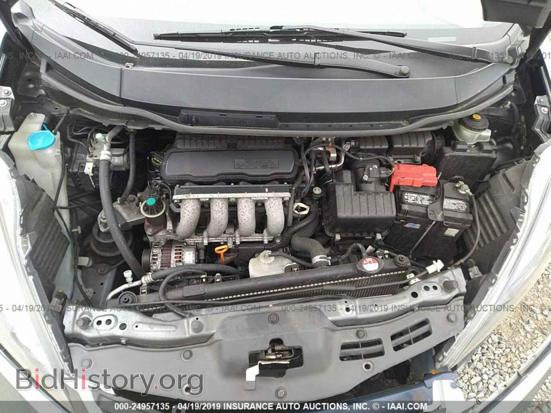 2013 HONDA FIT - VIN: JHMGE8H36DC031379 - Фото 10