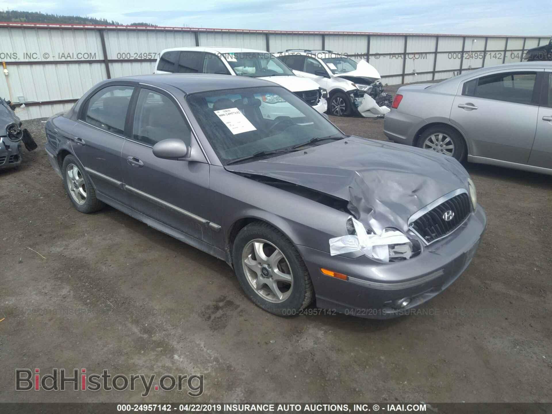 Photo KMHWF35H25A205373 - HYUNDAI SONATA 2005