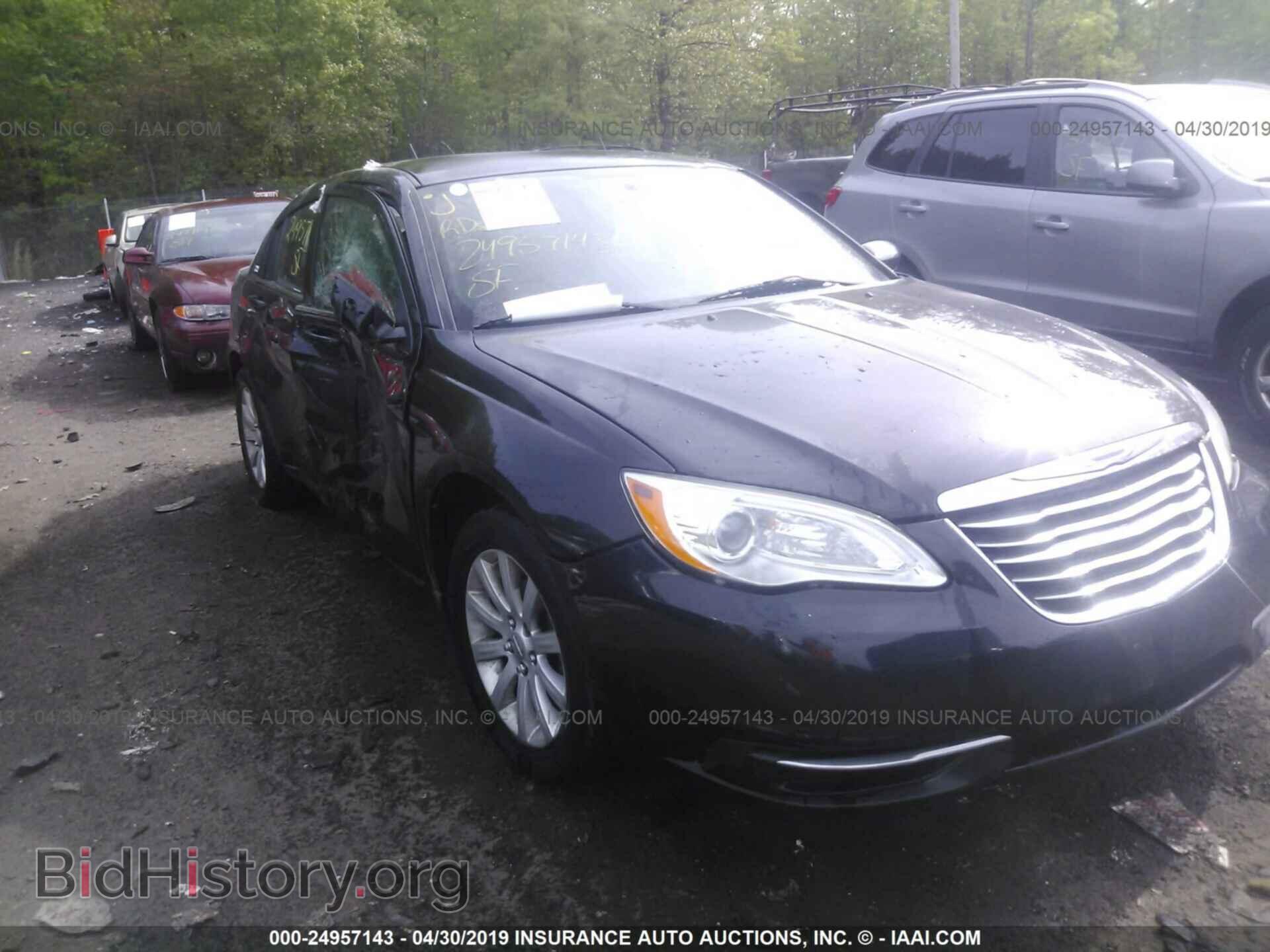 Фотография 1C3CCBBB1CN127477 - CHRYSLER 200 2012
